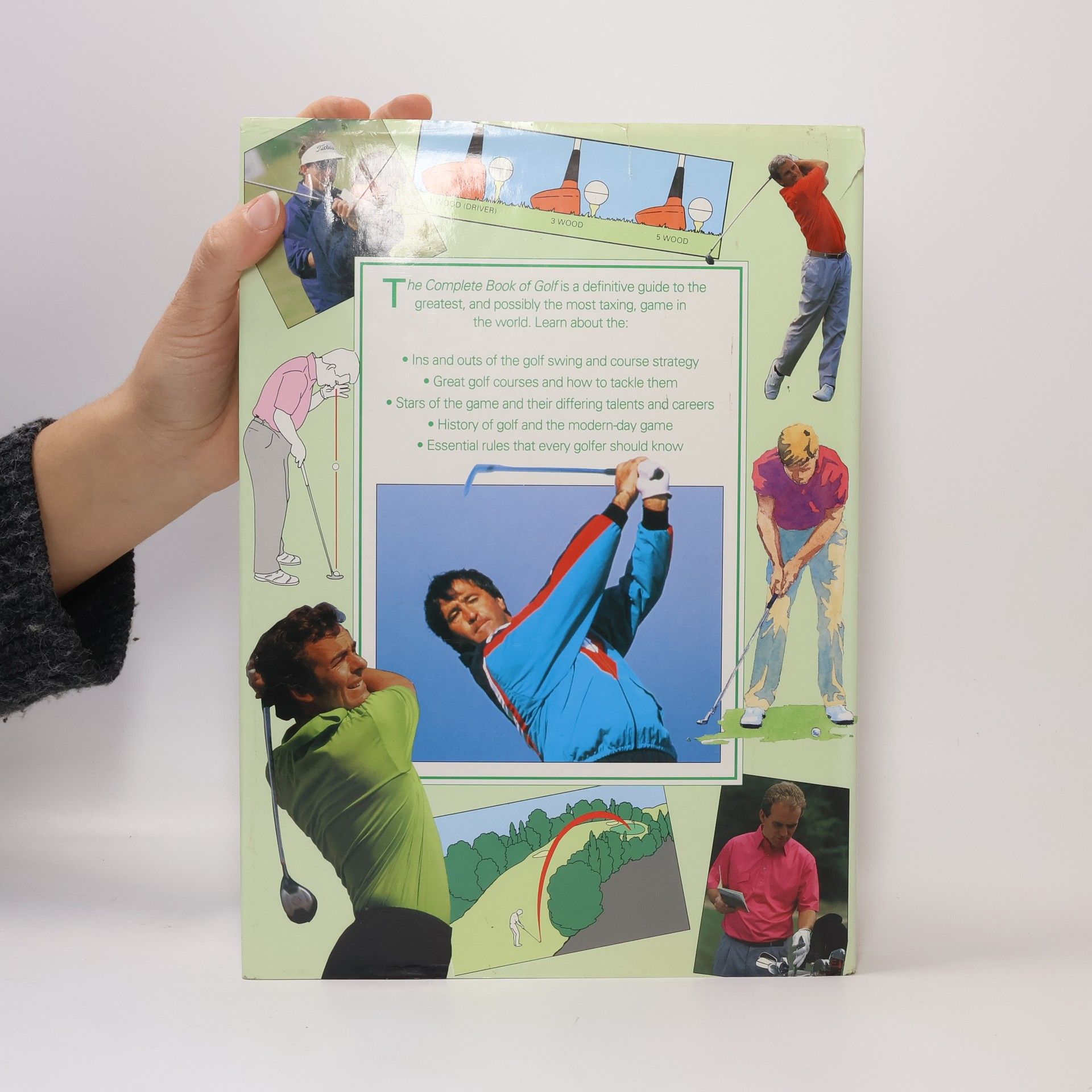 Various authors The Complete Book of Golf