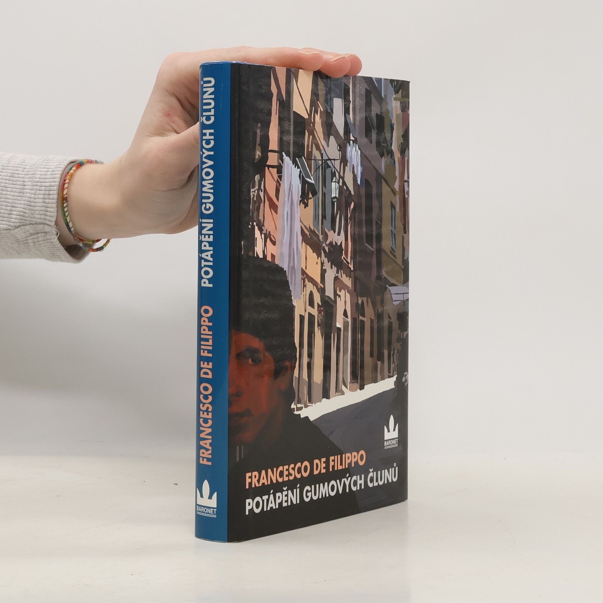 Francesco De Filippo Potápění gumových člunů