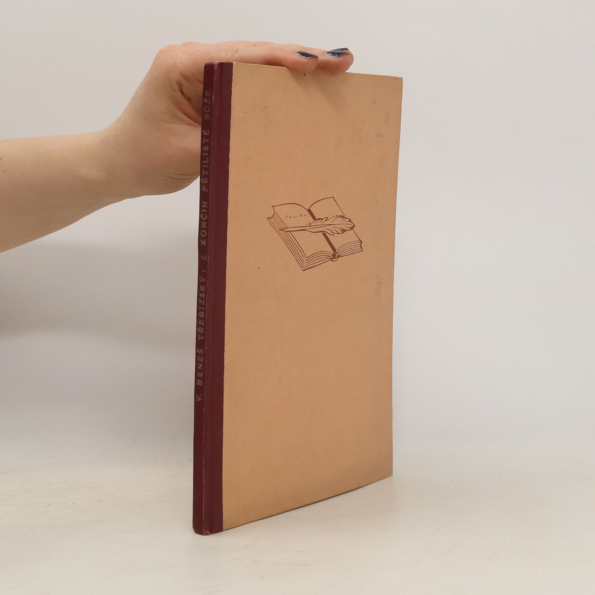 Václav Beneš Třebízský Z končin pětilisté růže