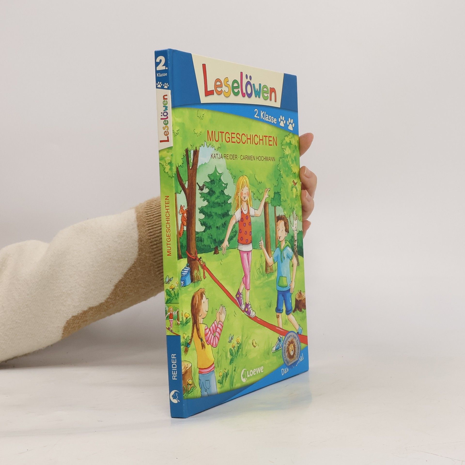 Katja Reider Mutgeschichten