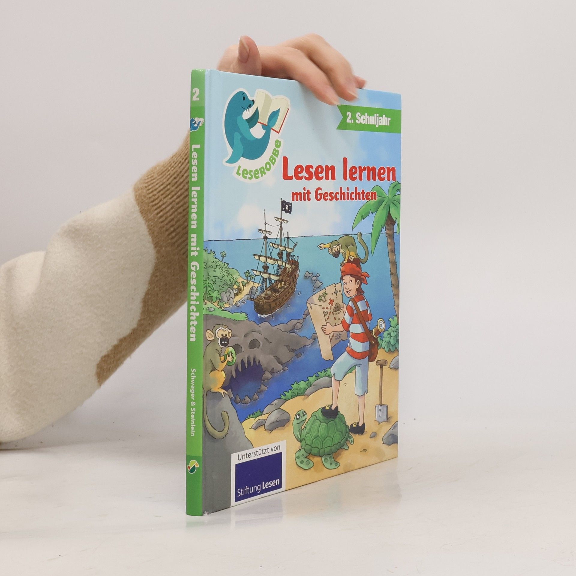 Carola von Kessel Lesen lernen mit Geschichten. 2. Schuljahr