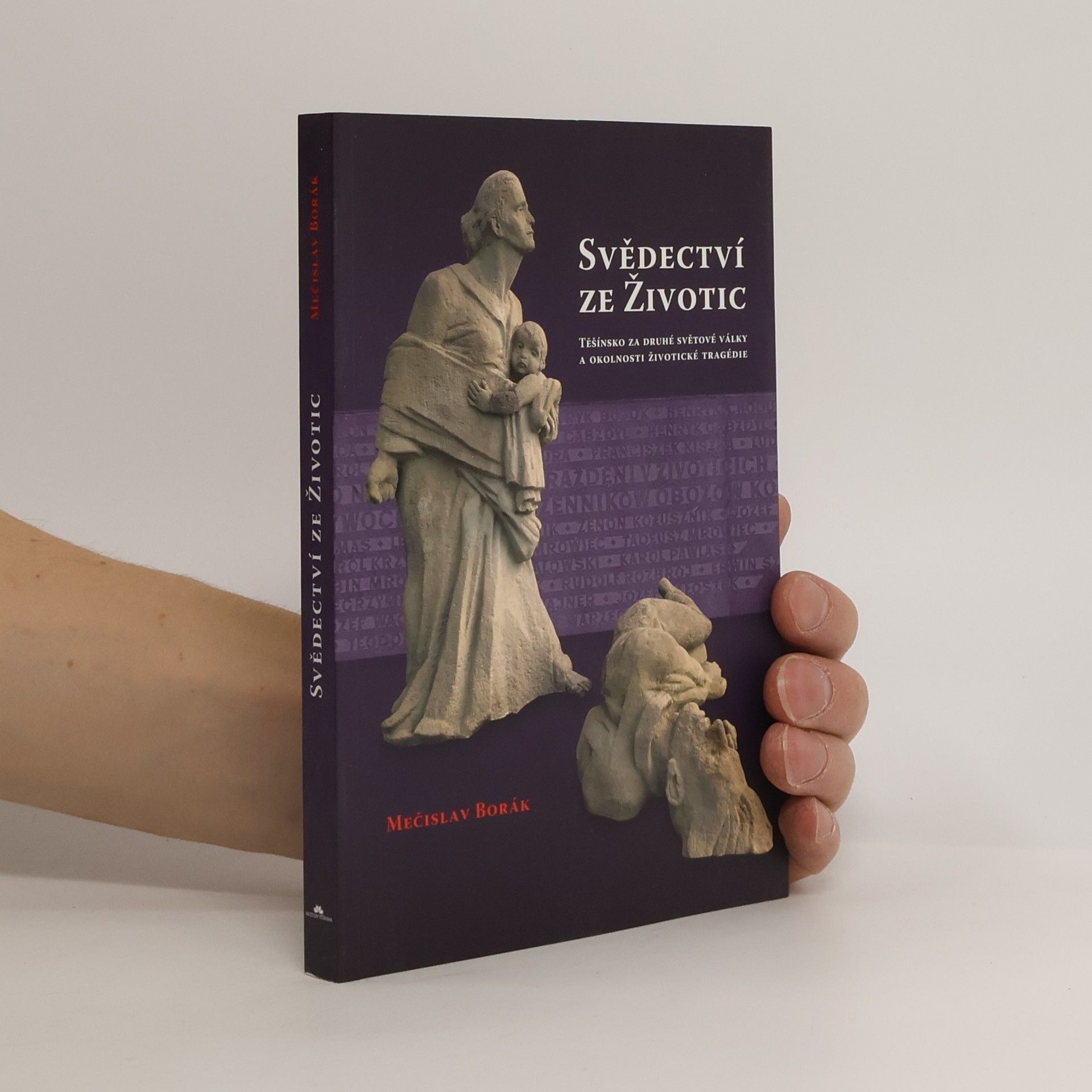 Mečislav Borák Svědectví ze Životic: Těšínsko za druhé světové války a okolnosti životické tragédie