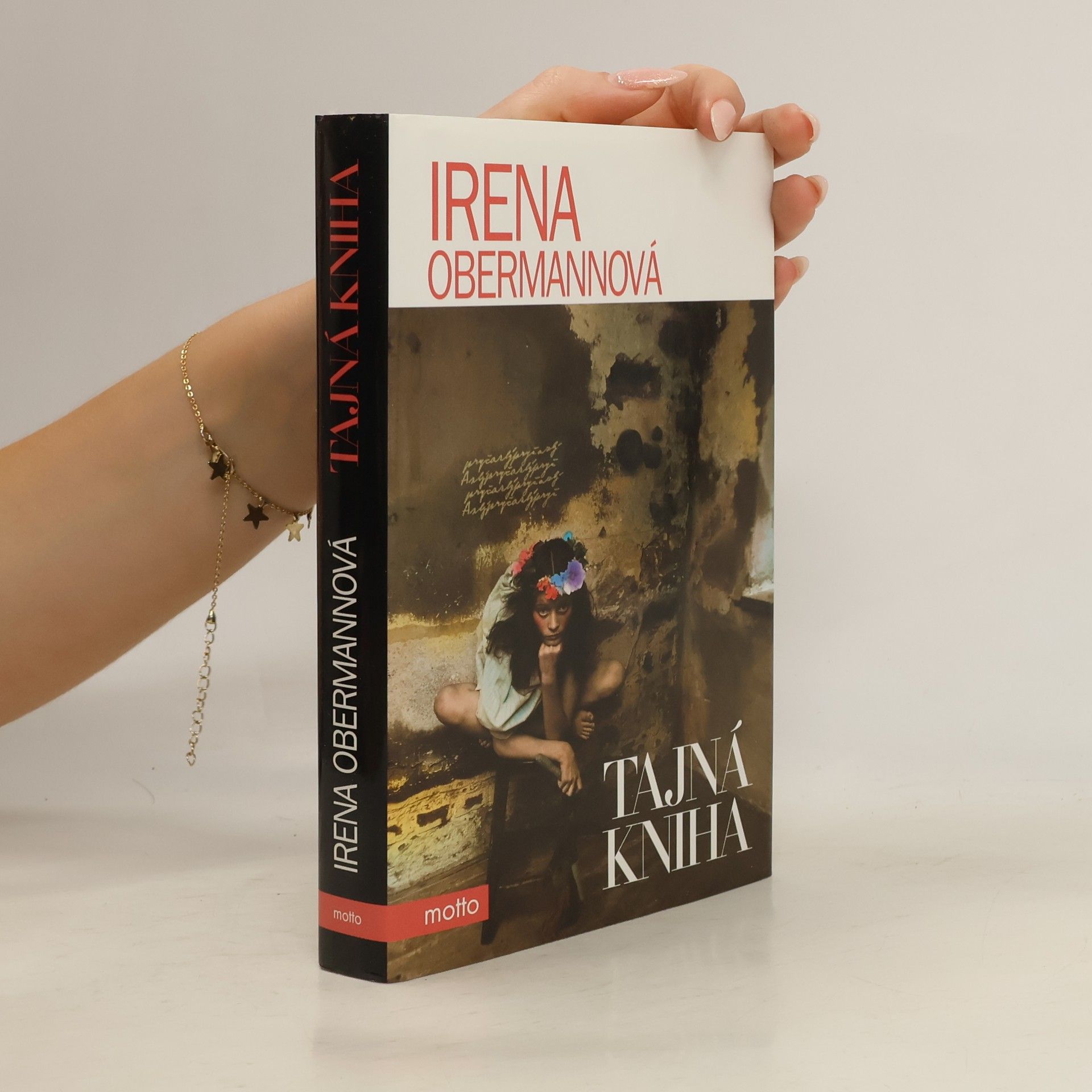 Irena Obermannová Tajná kniha