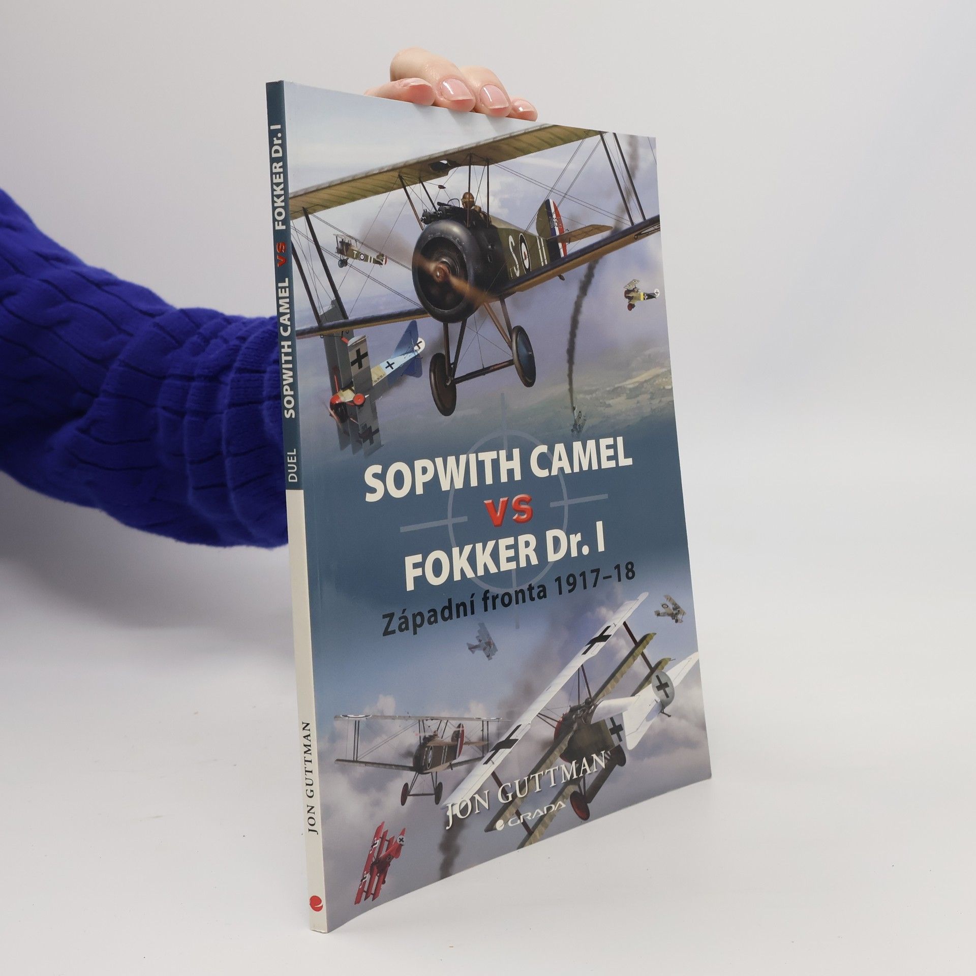Jon Guttman Sopwith Camel vs Fokker Dr I