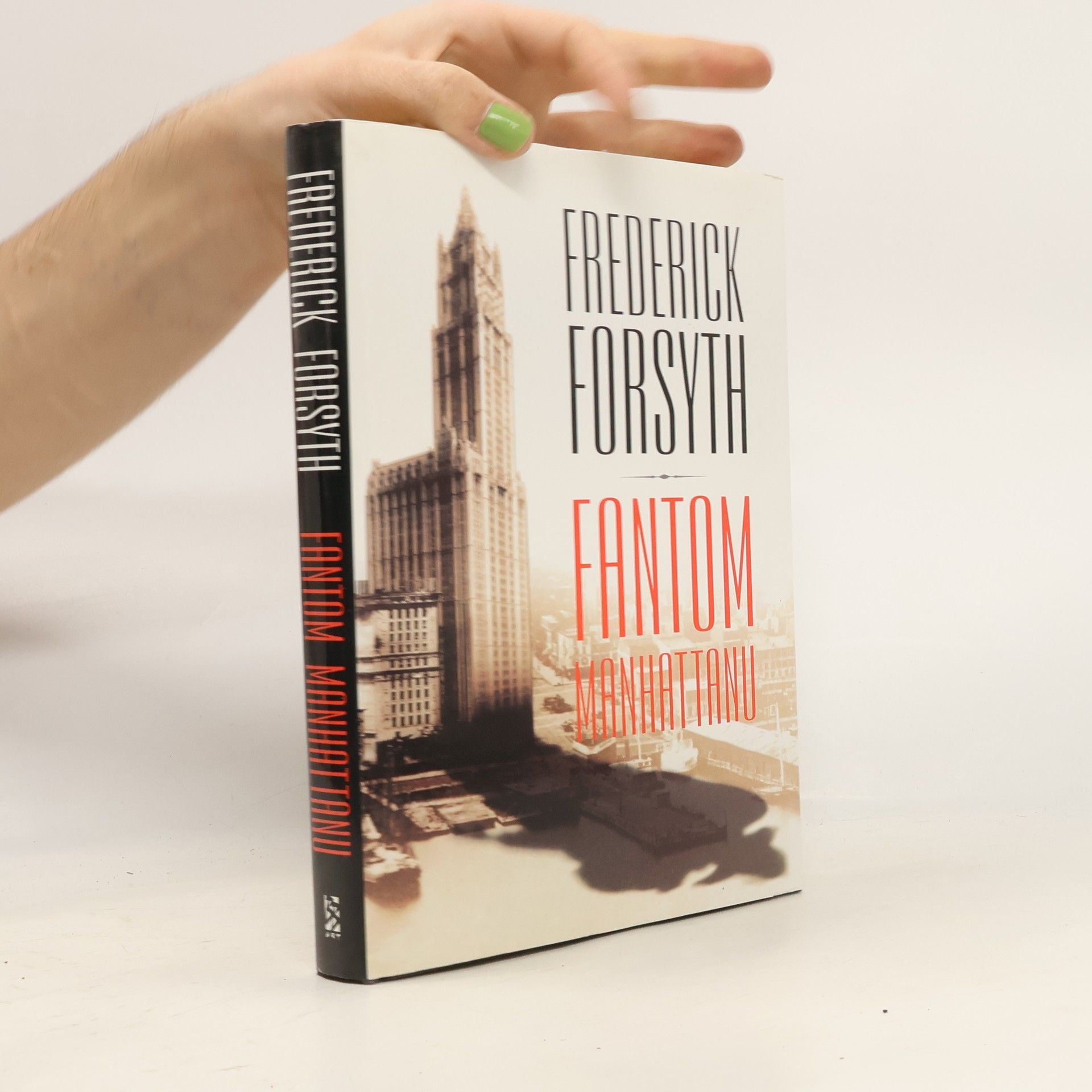 Frederick Forsyth Fantom Manhattanu