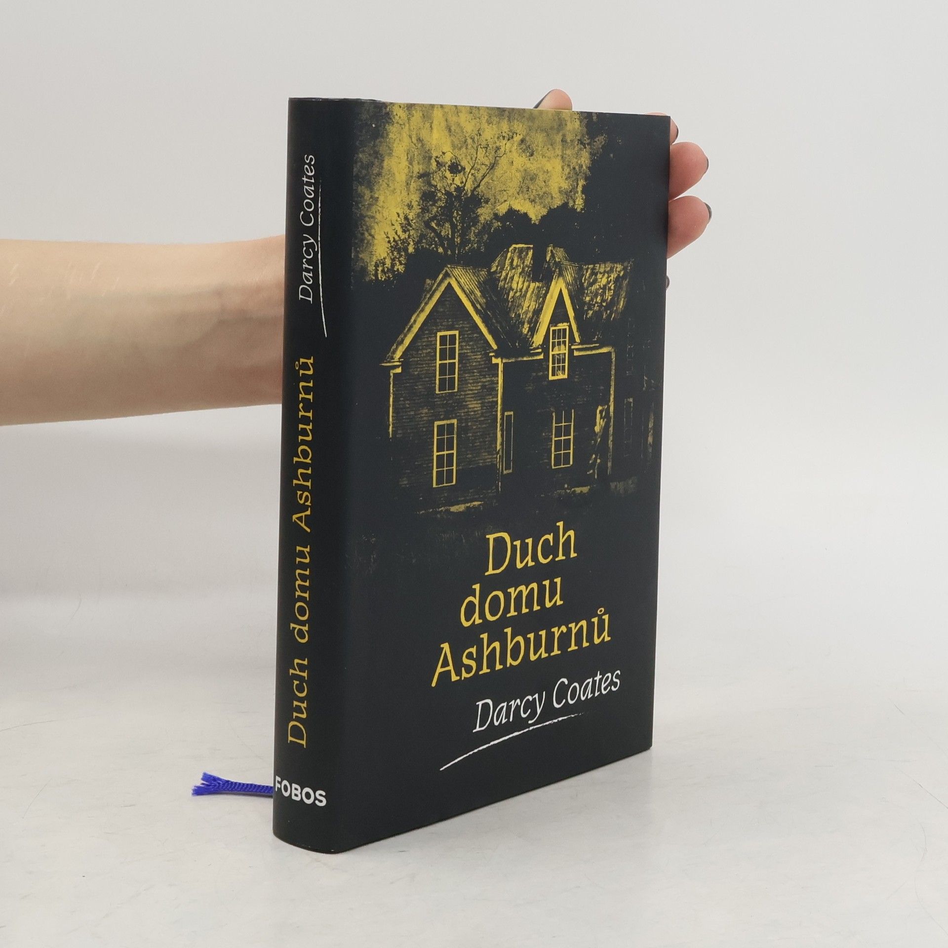 Darcy Coates Duch domu Ashburnů