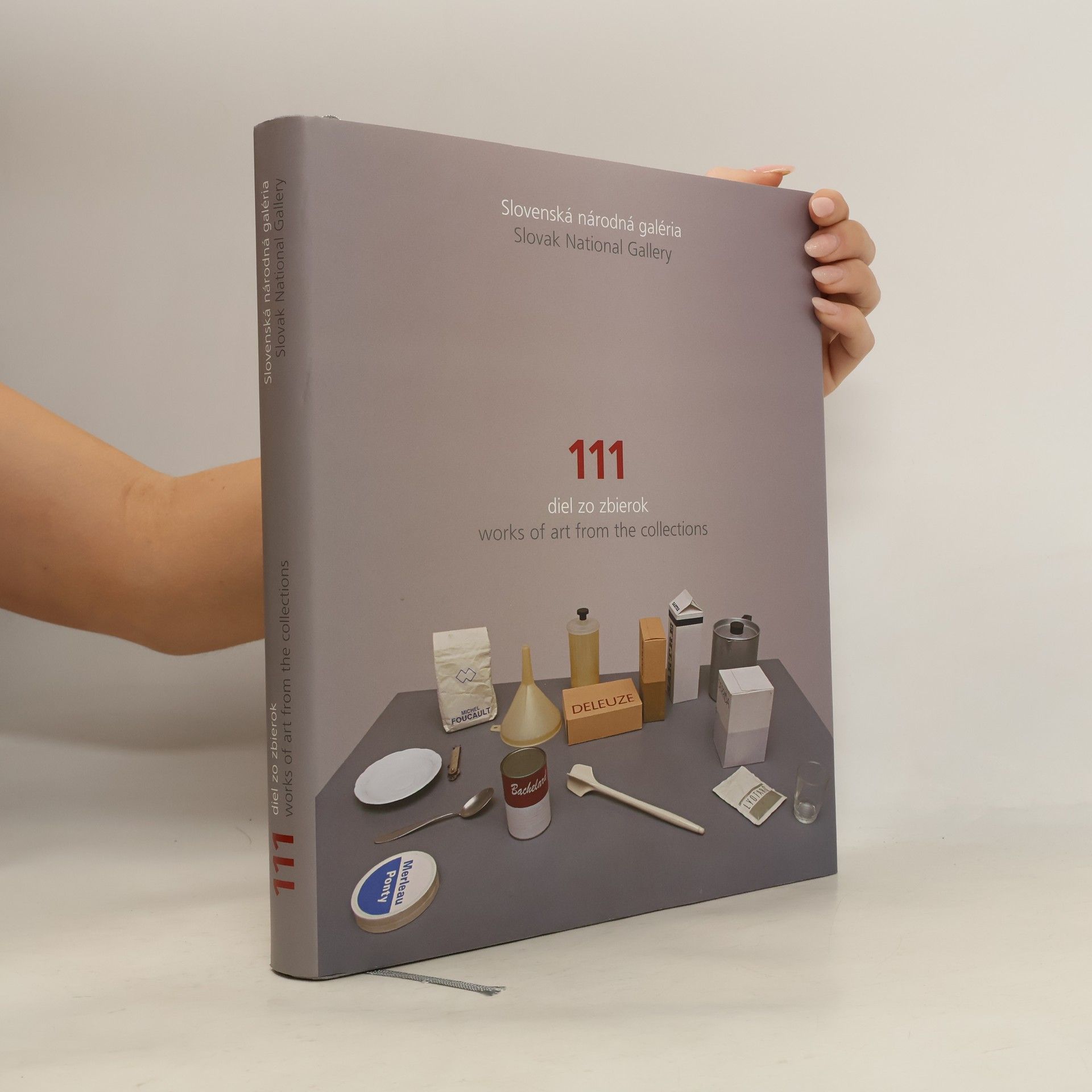 Dušan Buran 111 diel zo zbierok = 111 works of art from the collections