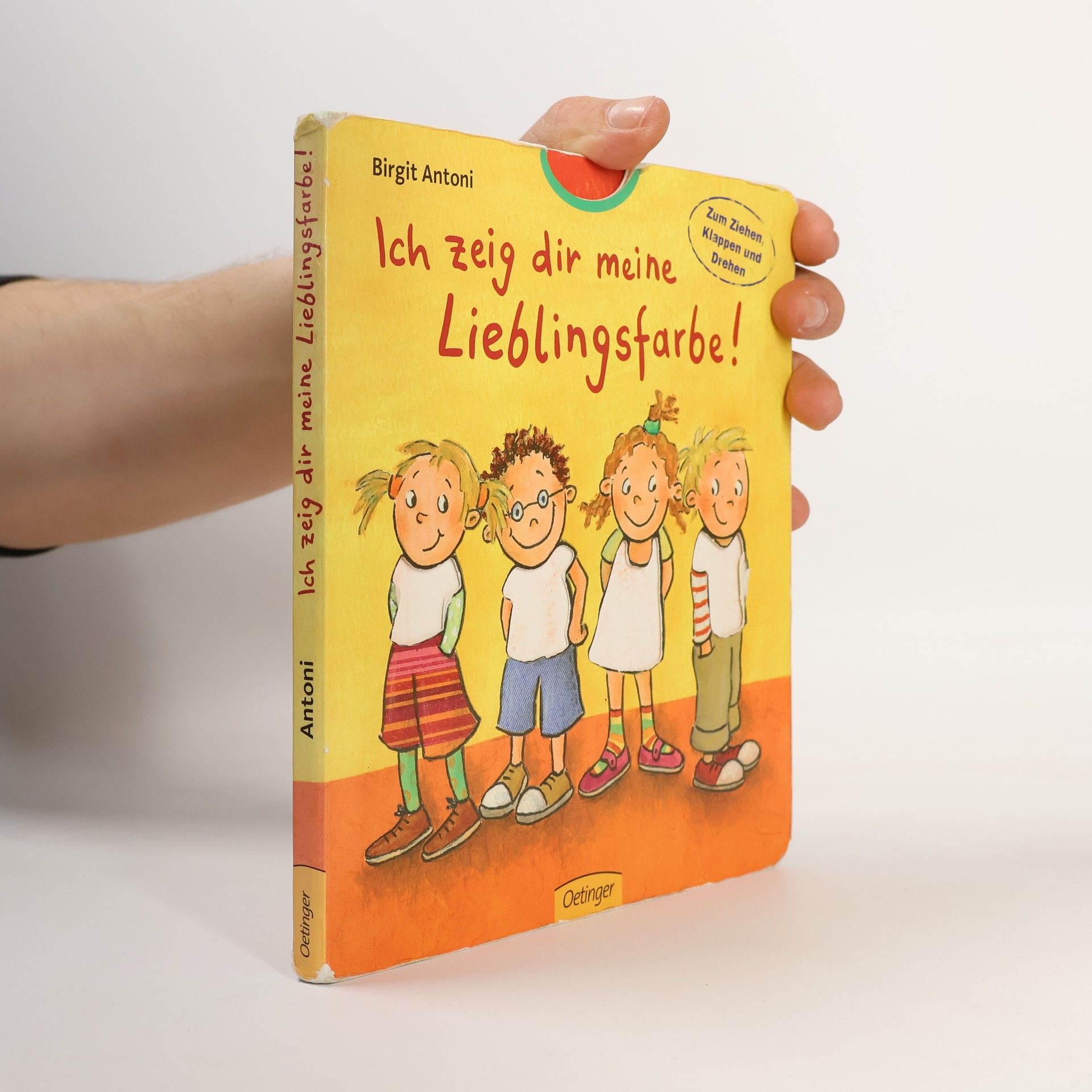 Birgit Antoni Ich zeig dir meine Lieblingsfarbe!