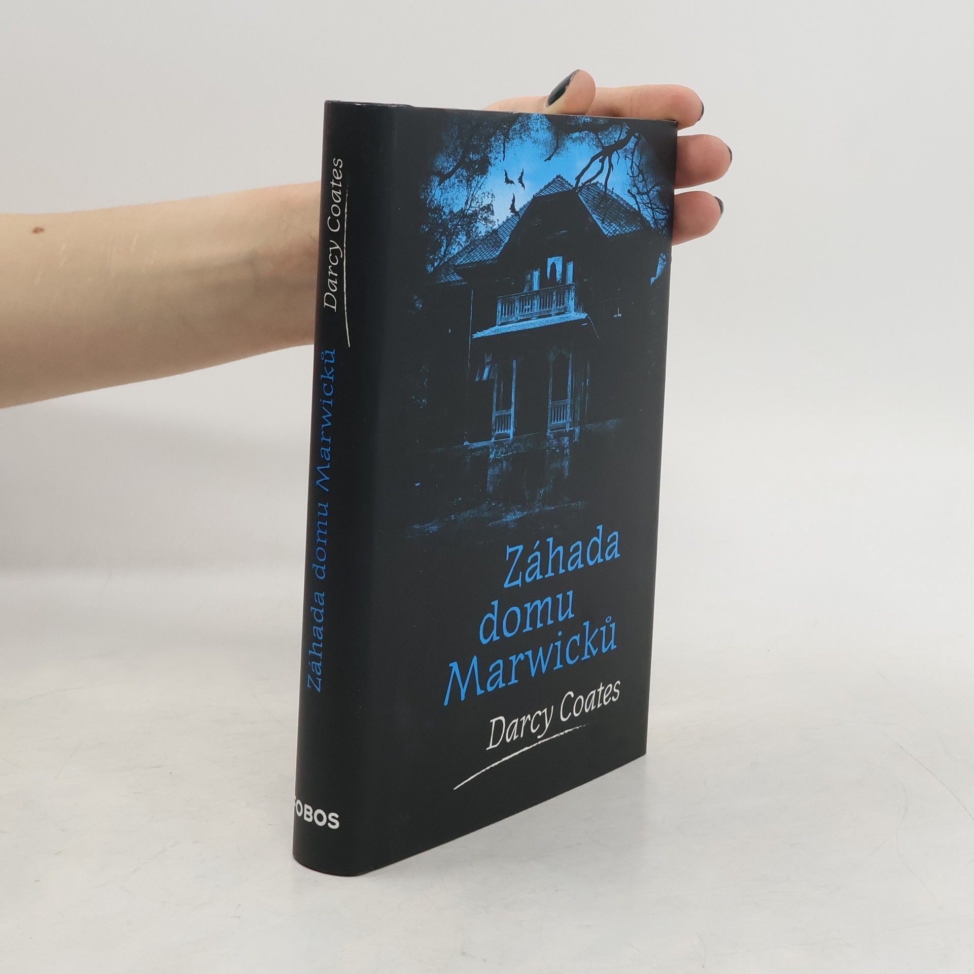 Darcy Coates Záhada domu Marwicků