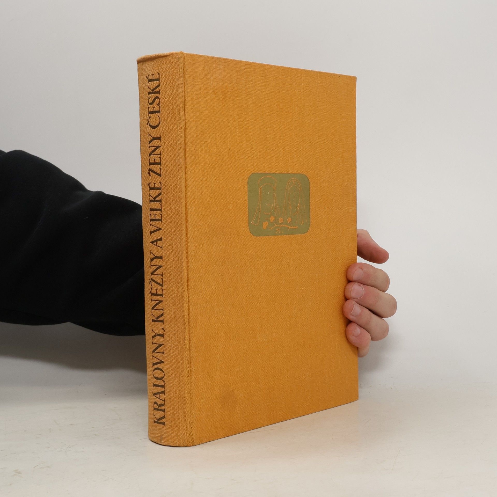 Karel Stloukal Královny, kněžny a velké ženy české