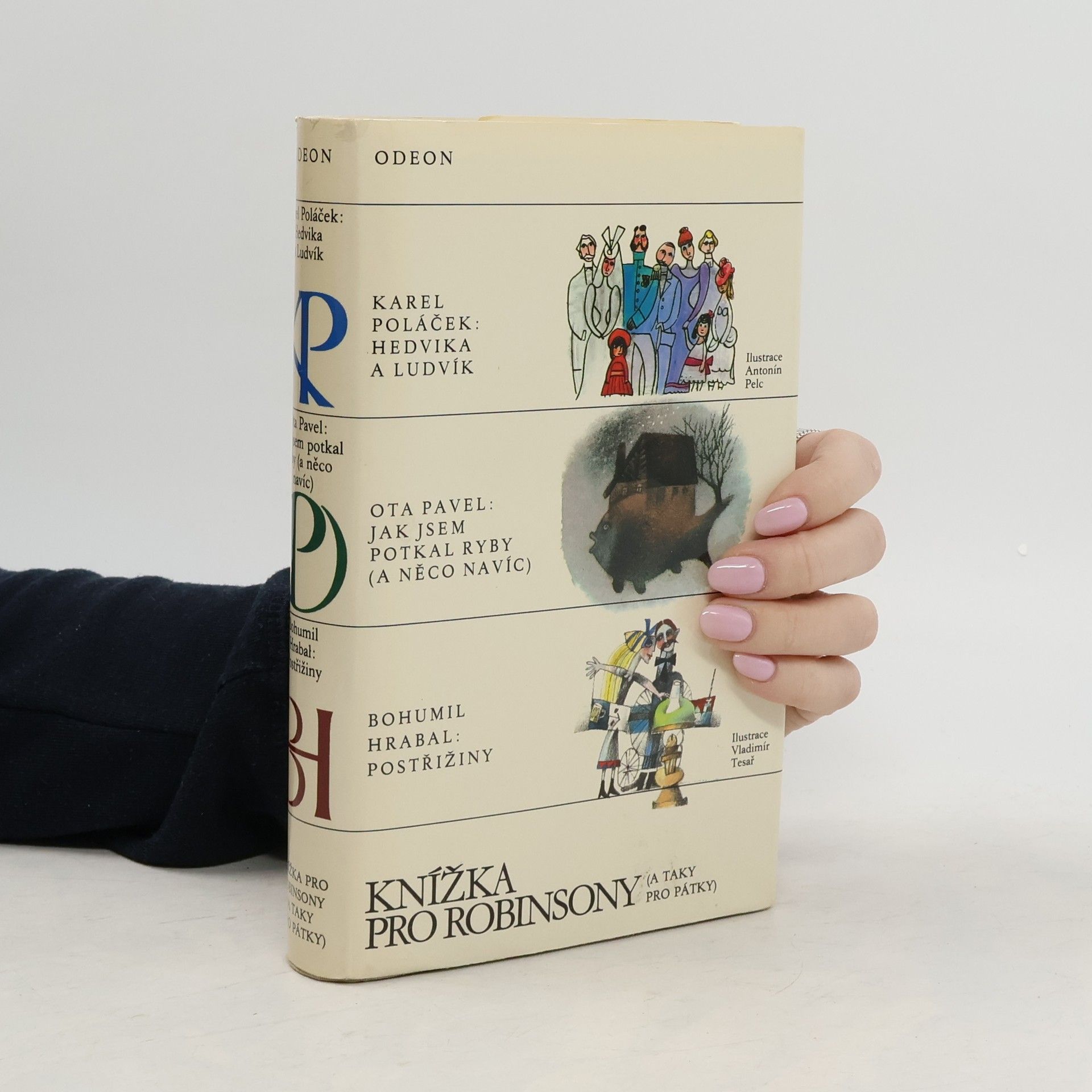 Karel Poláček Knížka pro Robinsony (a taky pro Pátky)