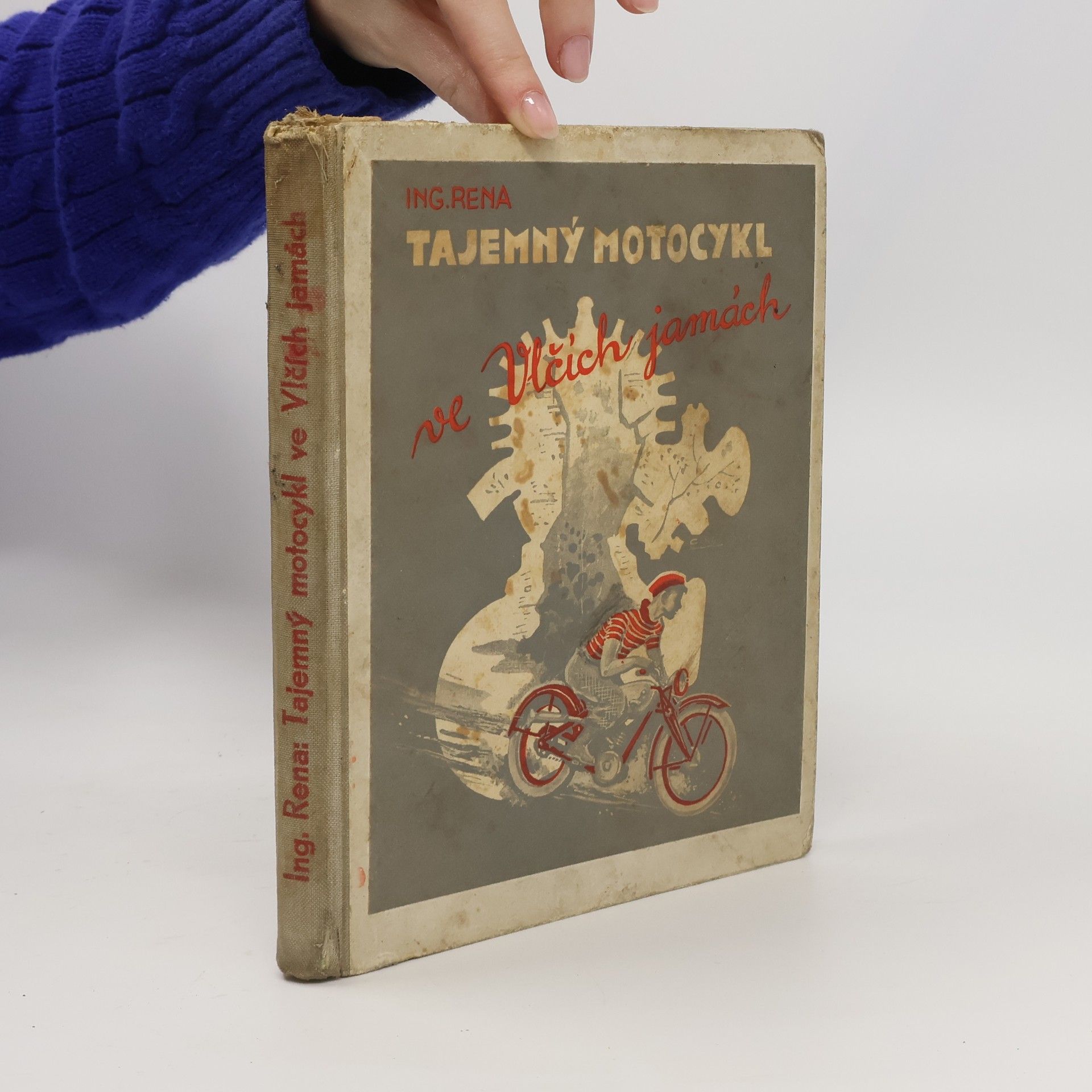 Ing. Rena  Tajemný motocykl ve Vlčích jamách