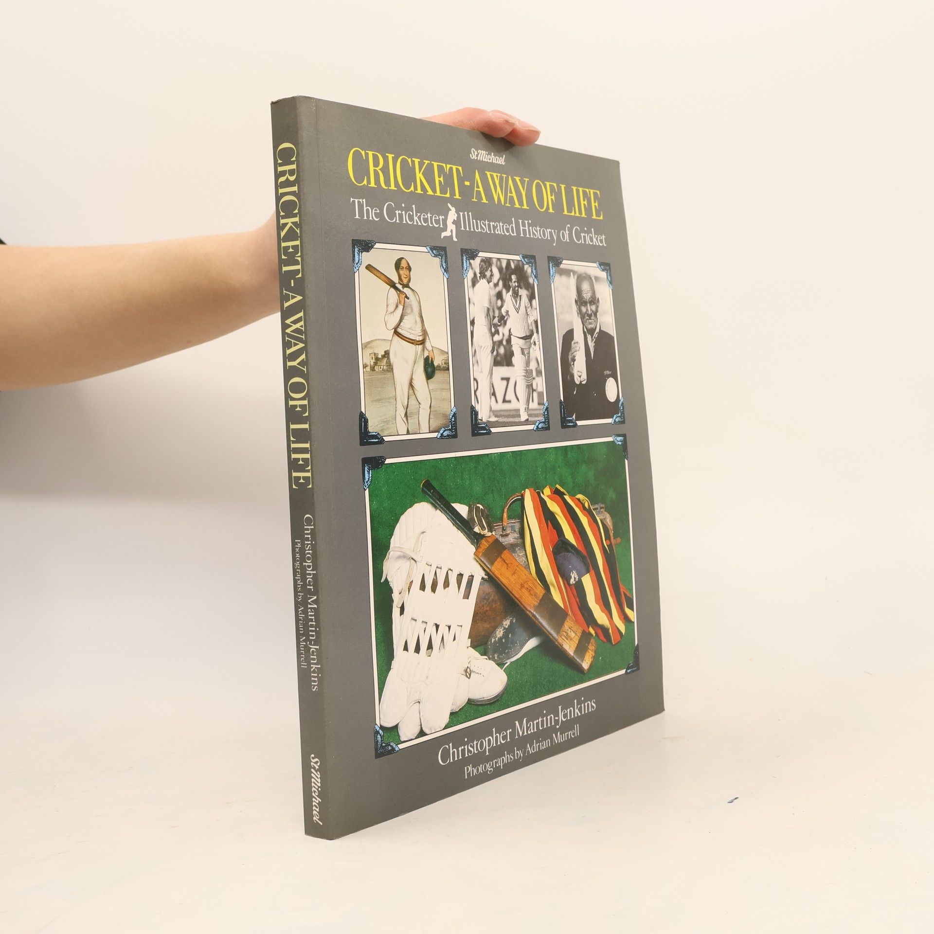 Christopher Martin-Jenkins Cricket - A Way of Life