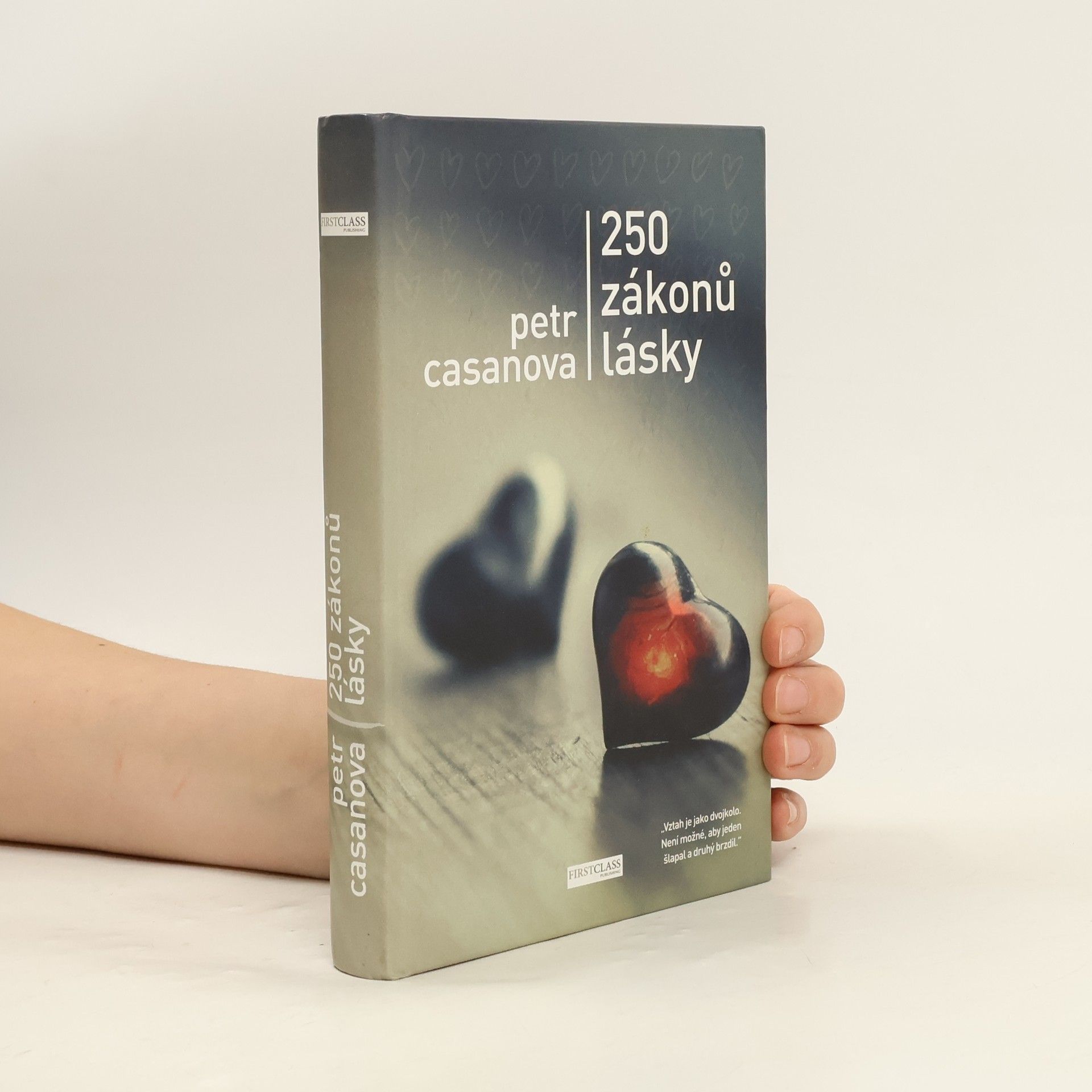 Petr Casanova 250 zákonů lásky