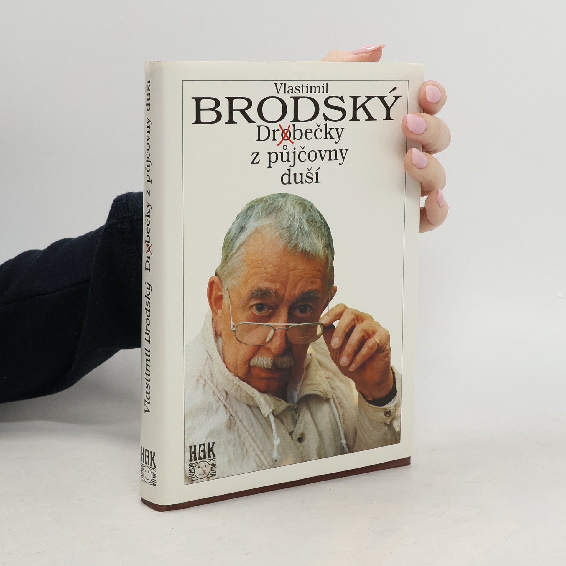 Vlastimil Brodský Dr(o)bečky z půjčovny duší