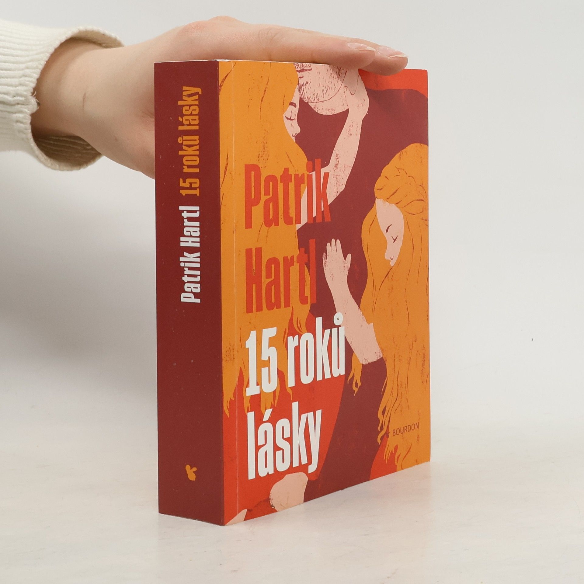 Patrik Hartl 15 roků lásky