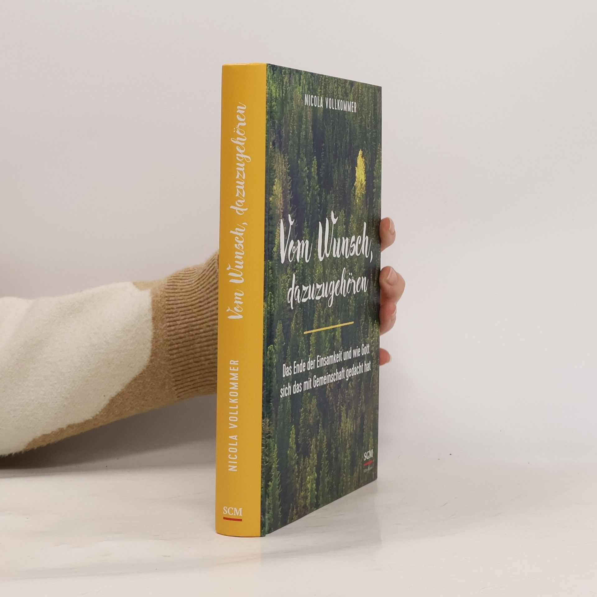 Nicola Vollkommer Vom Wunsch, dazuzugehören
