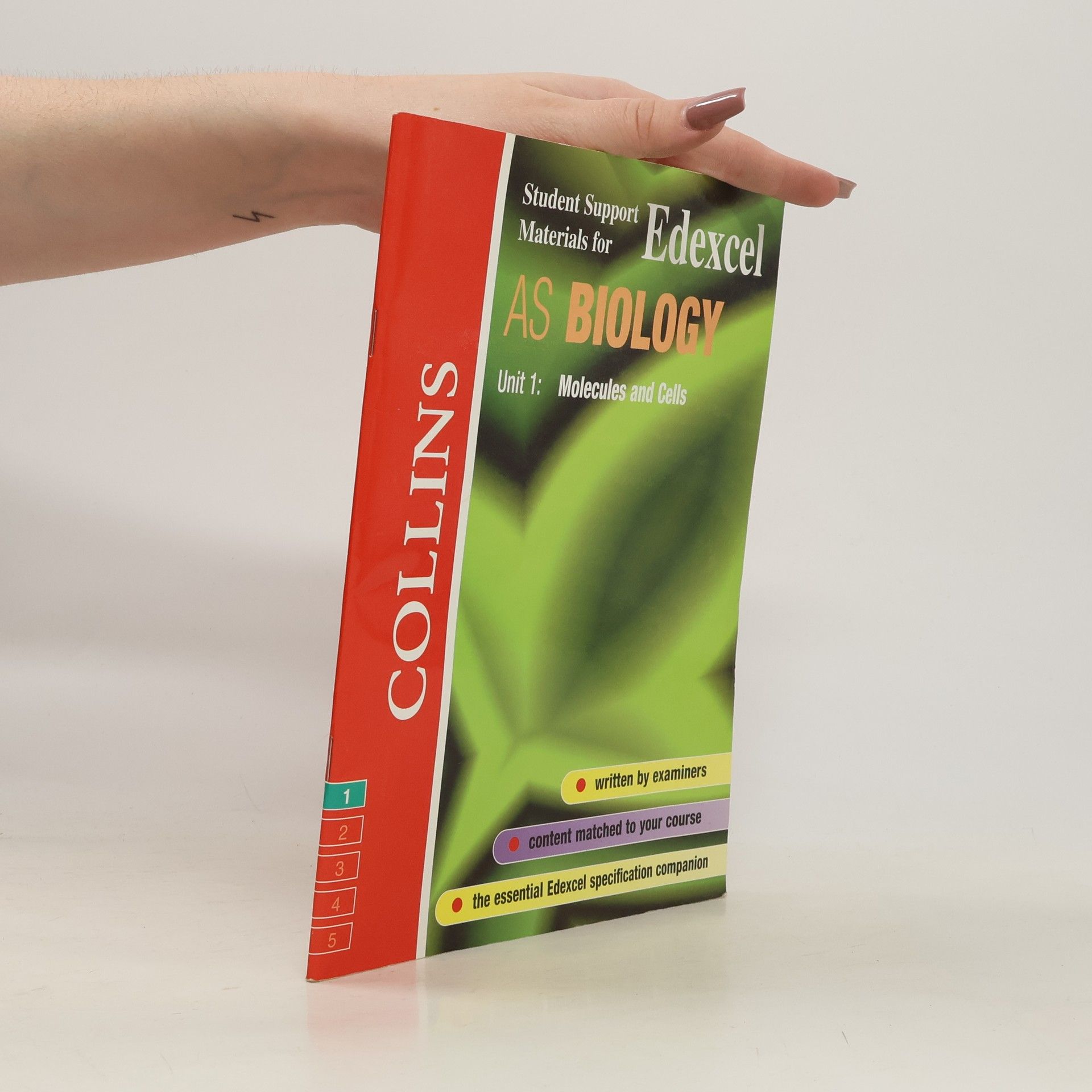 Mary Paumier Jones Collins Student Support Materials - 1: Edexcel Biology