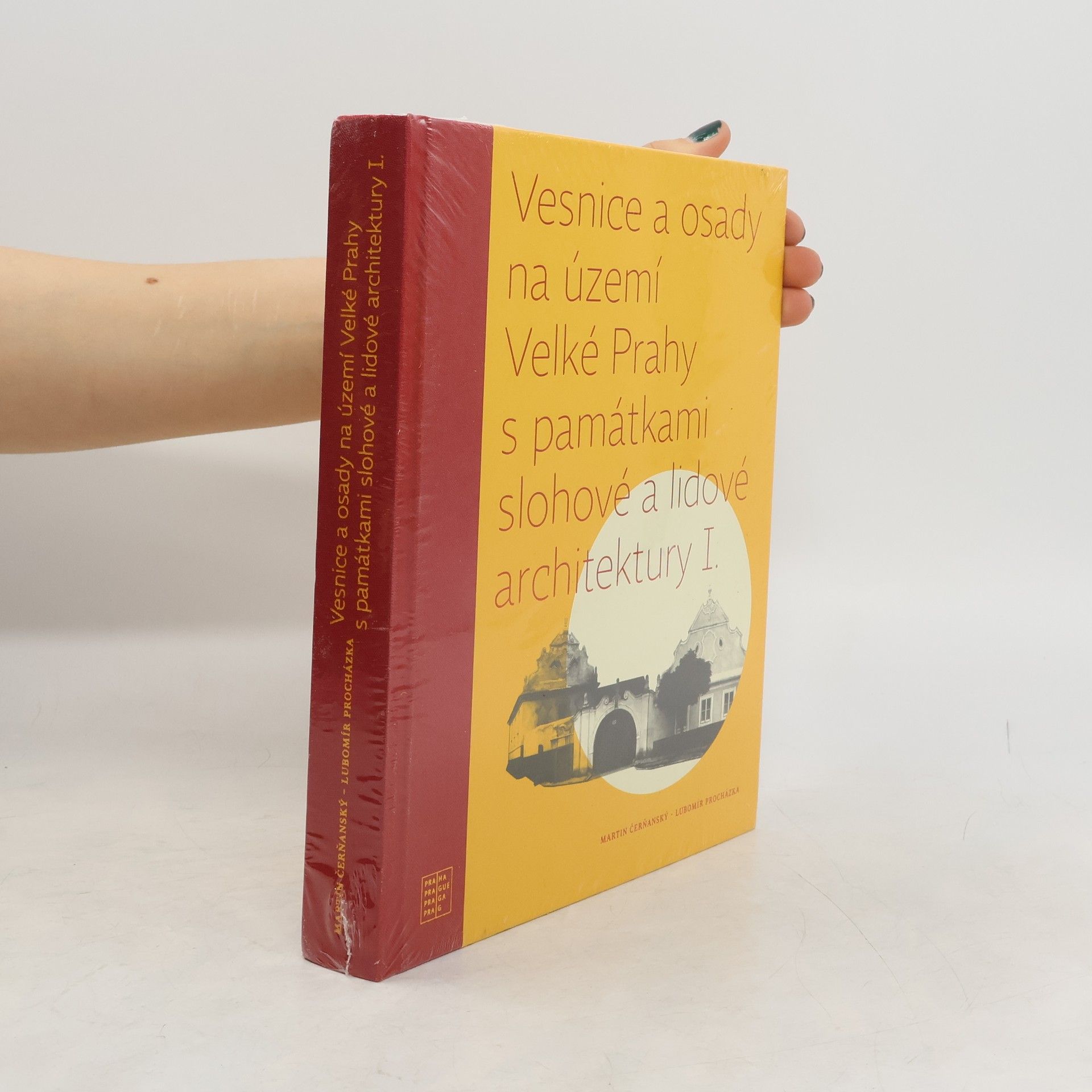 Vesnice a osady na území Velké Prahy s památkami slohové a lidové architektury. I.