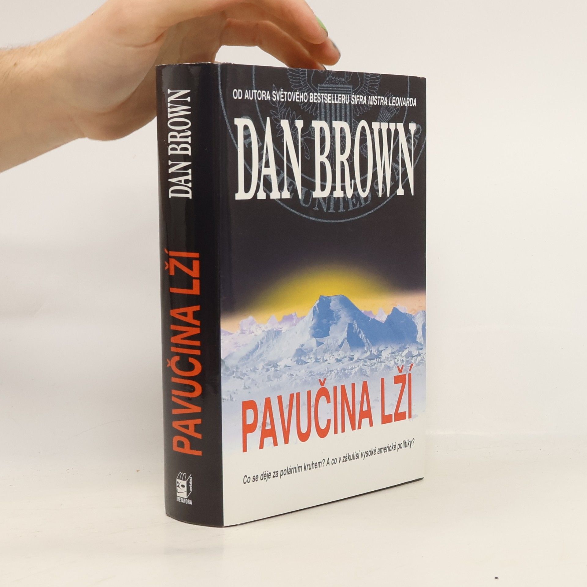Dan Brown Pavučina lží