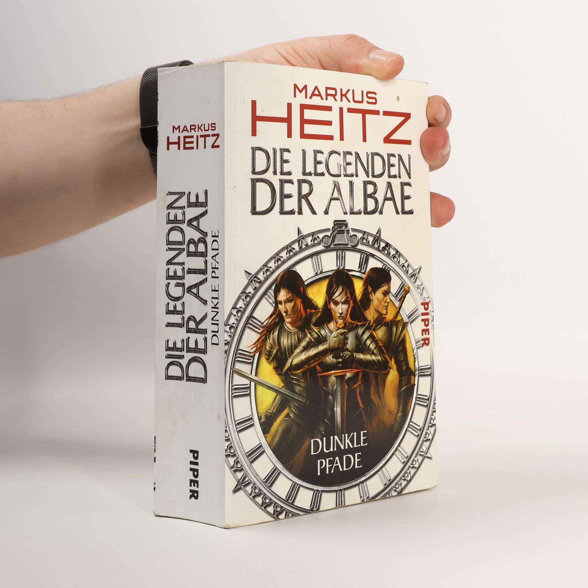 Markus Heitz Die Legenden der Albae: Dunkle Pfade