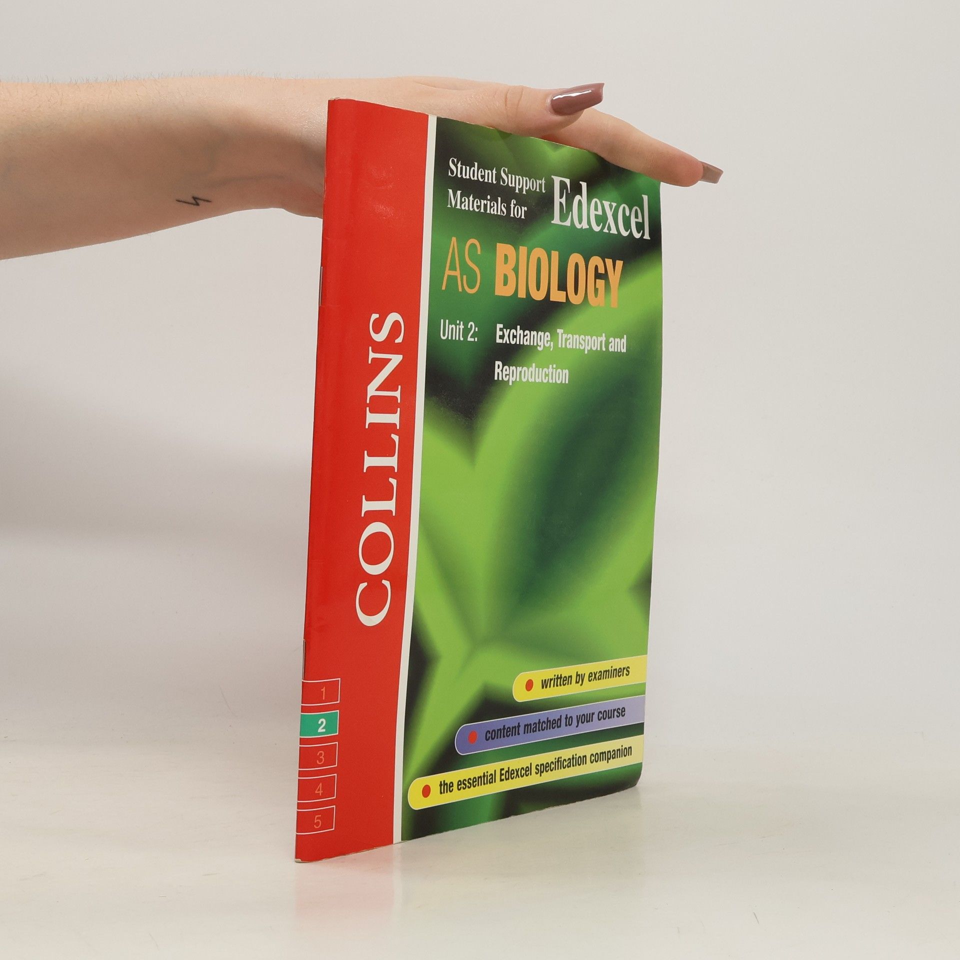 Autorenkollektiv Edexcel Biology Unit 2 (Collins Student Support Materials)