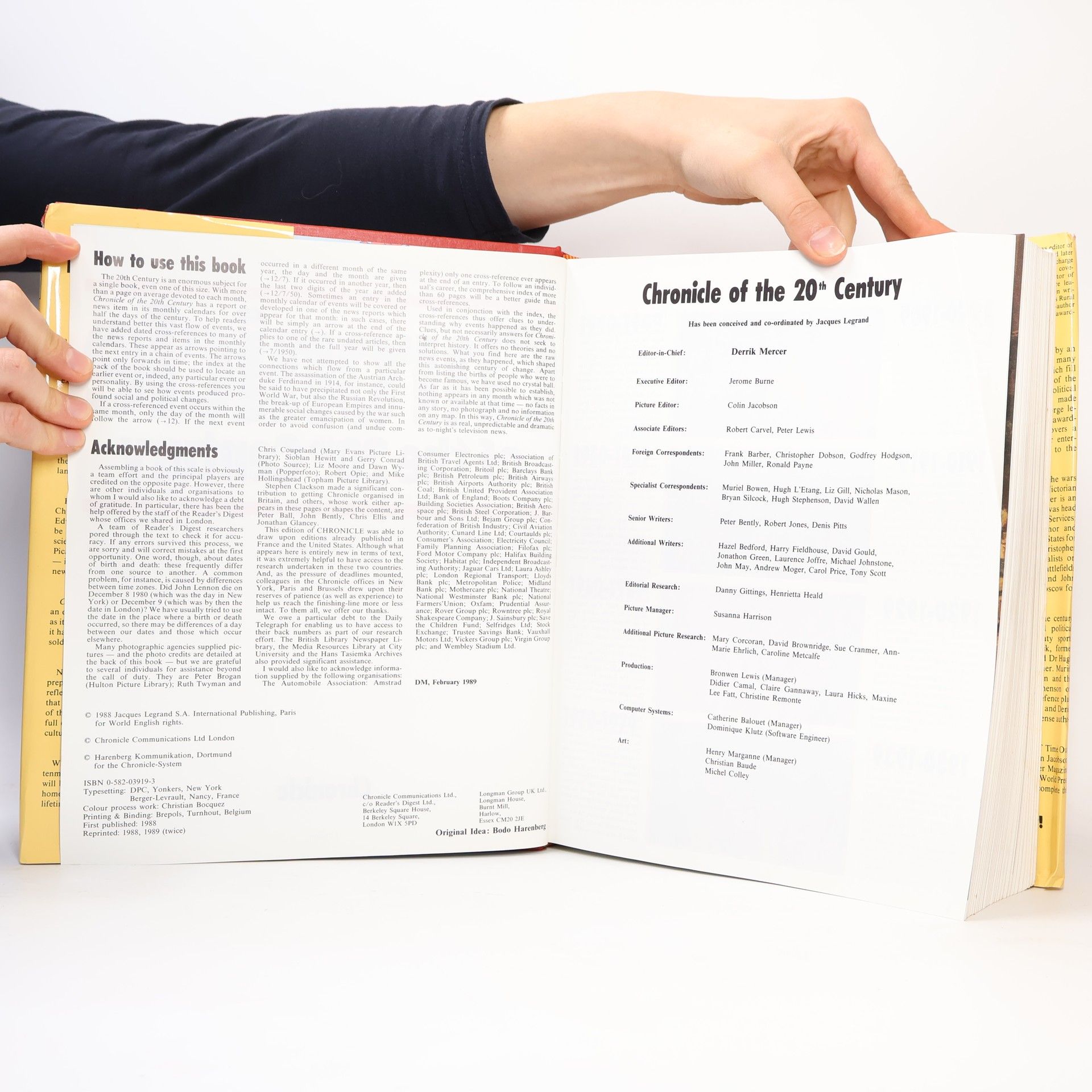 Various authors Chronicle of the 20th Century