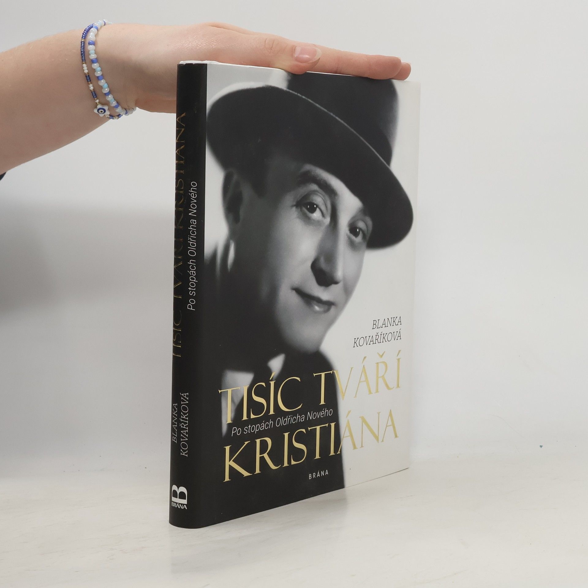 Blanka Kovaříková Tisíc tváří Kristiána: Po stopách Oldřicha Nového