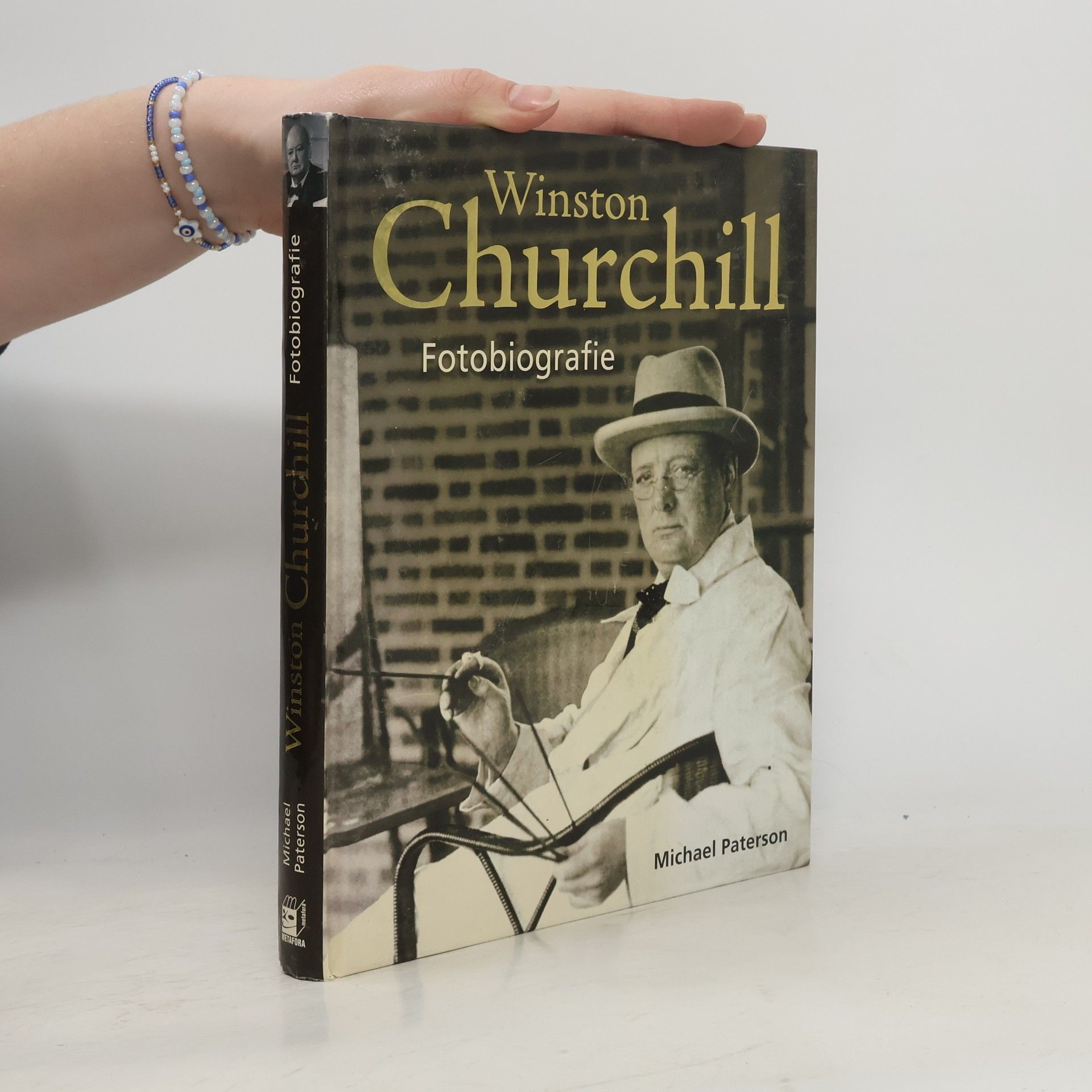 Mike Paterson Winston Churchill. Fotobiografie