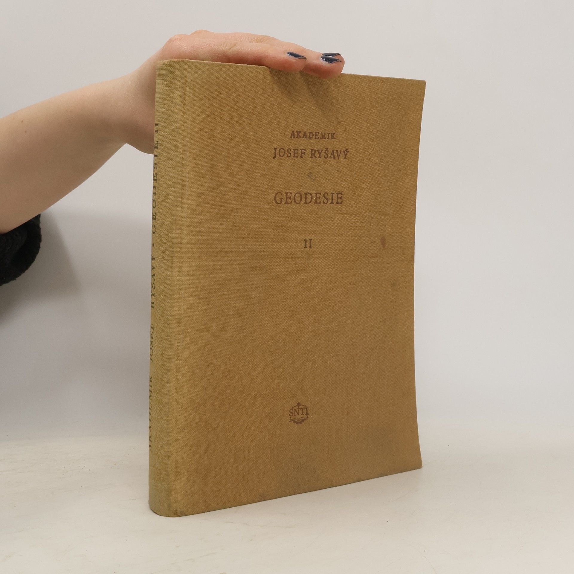 Josef Ryšavý Geodesie II