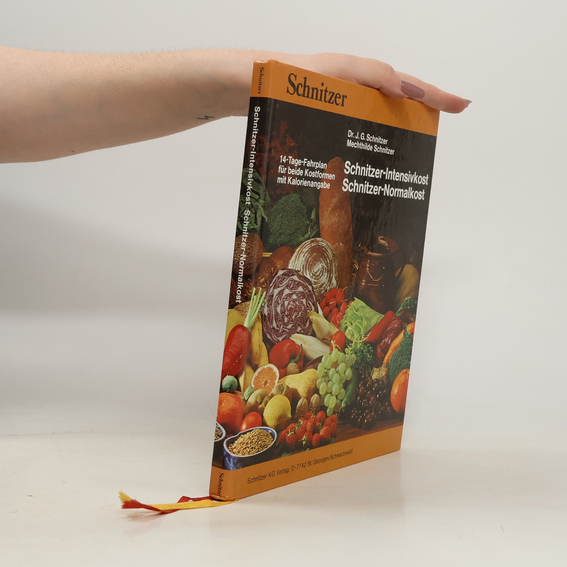 J. G. Schnitzer Schnitzer-Intensivkost. Schnitzer-Normalkost.