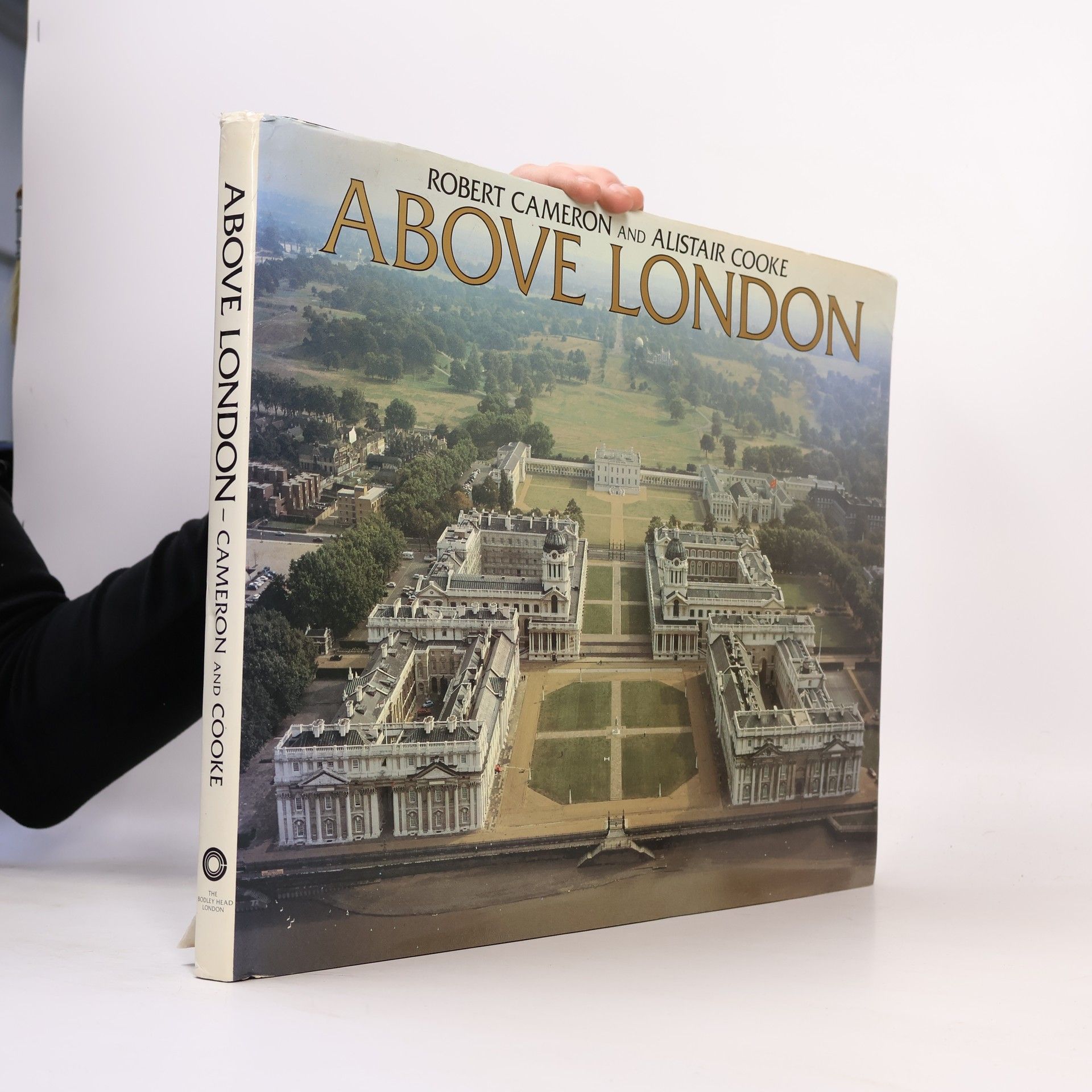 Alistair Cooke Above London