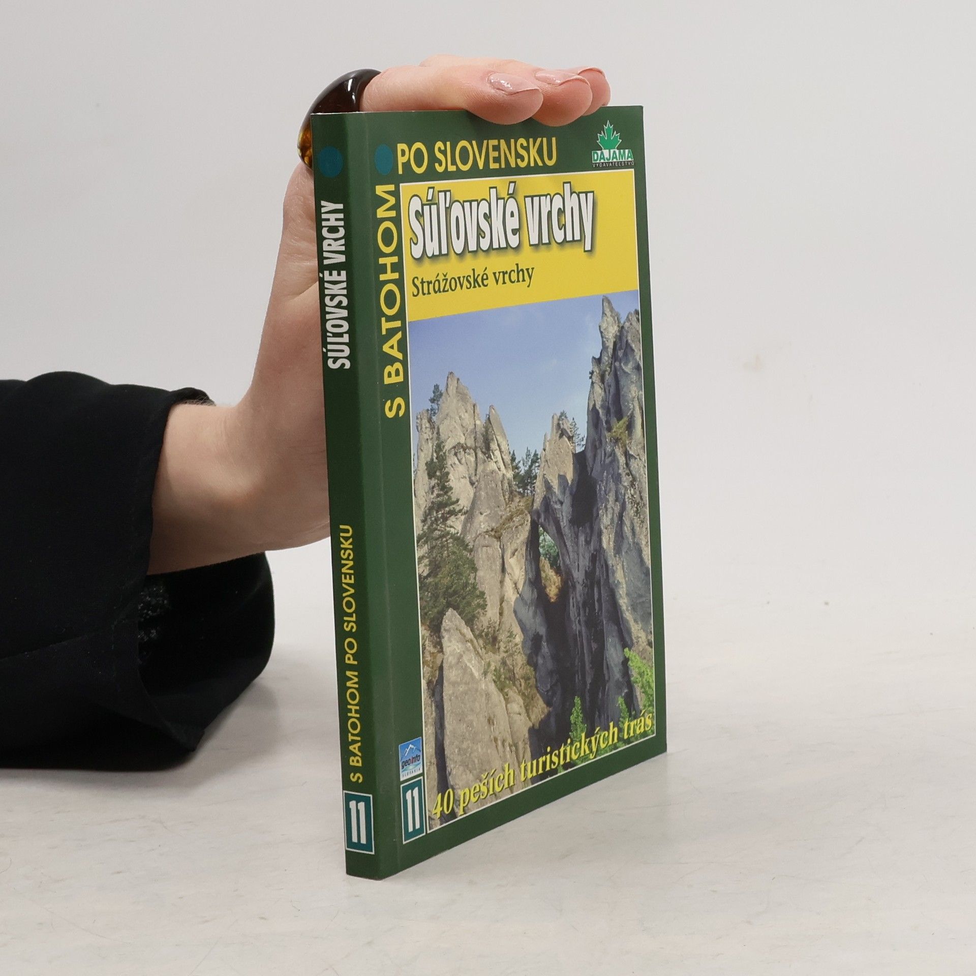 Ján Hanušin Súľovské vrchy, Strážovské vrchy