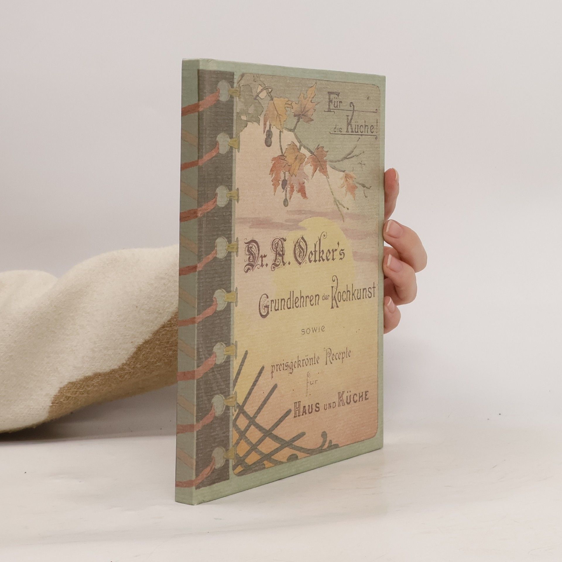 Auteurscollectief Dr. A. Oetkers Grundlehren der Kochkunst sowie preisgekrönte Rezepte für Haus und Küche