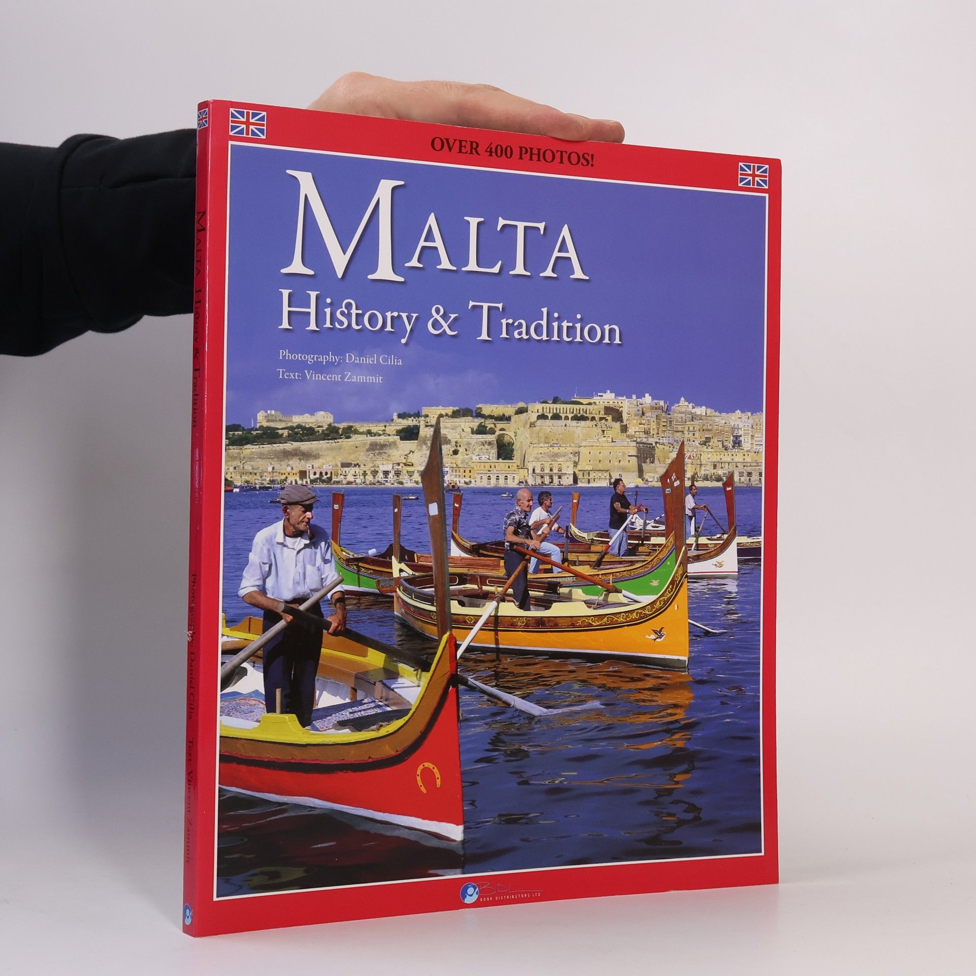 Daniel Cilia Malta History & Tradition