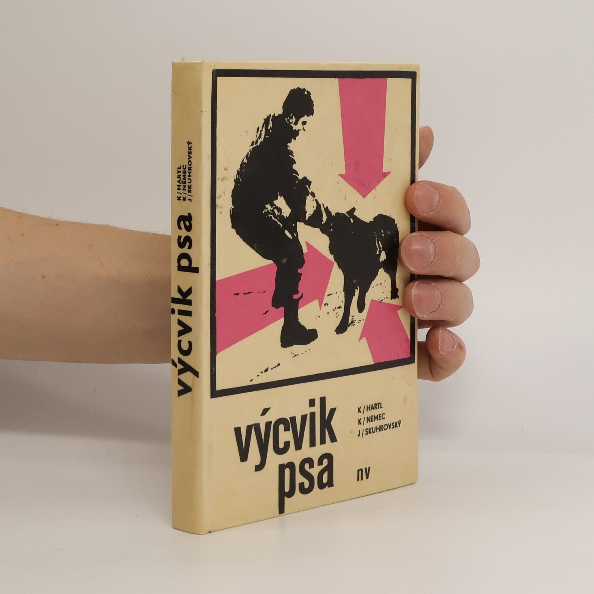 Karel Hartl Výcvik psa