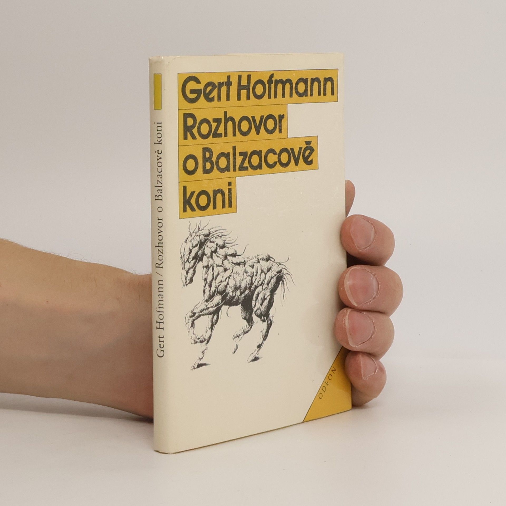 Gert Hofmann Rozhovor o Balzacově koni