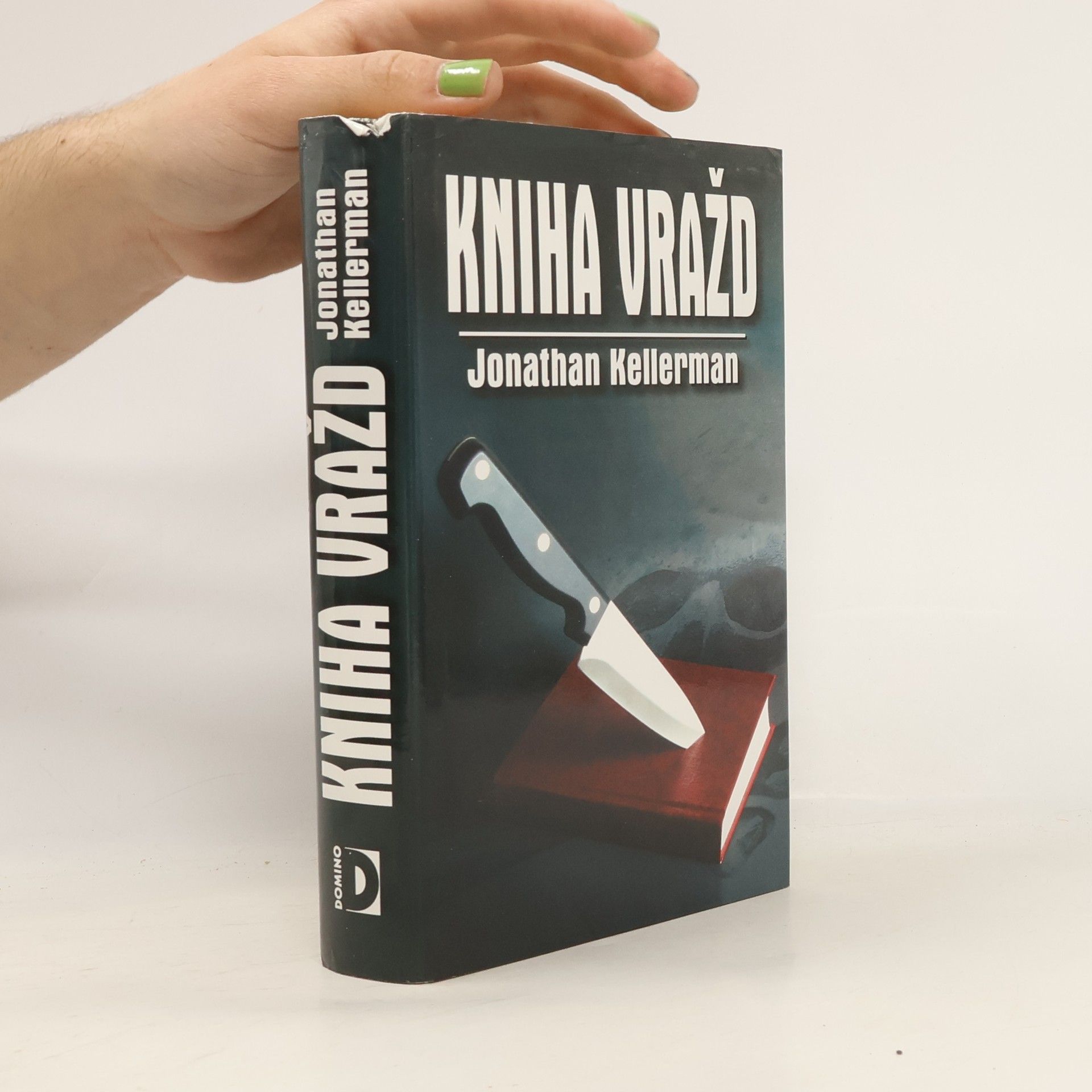 Jonathan Kellerman Kniha vražd