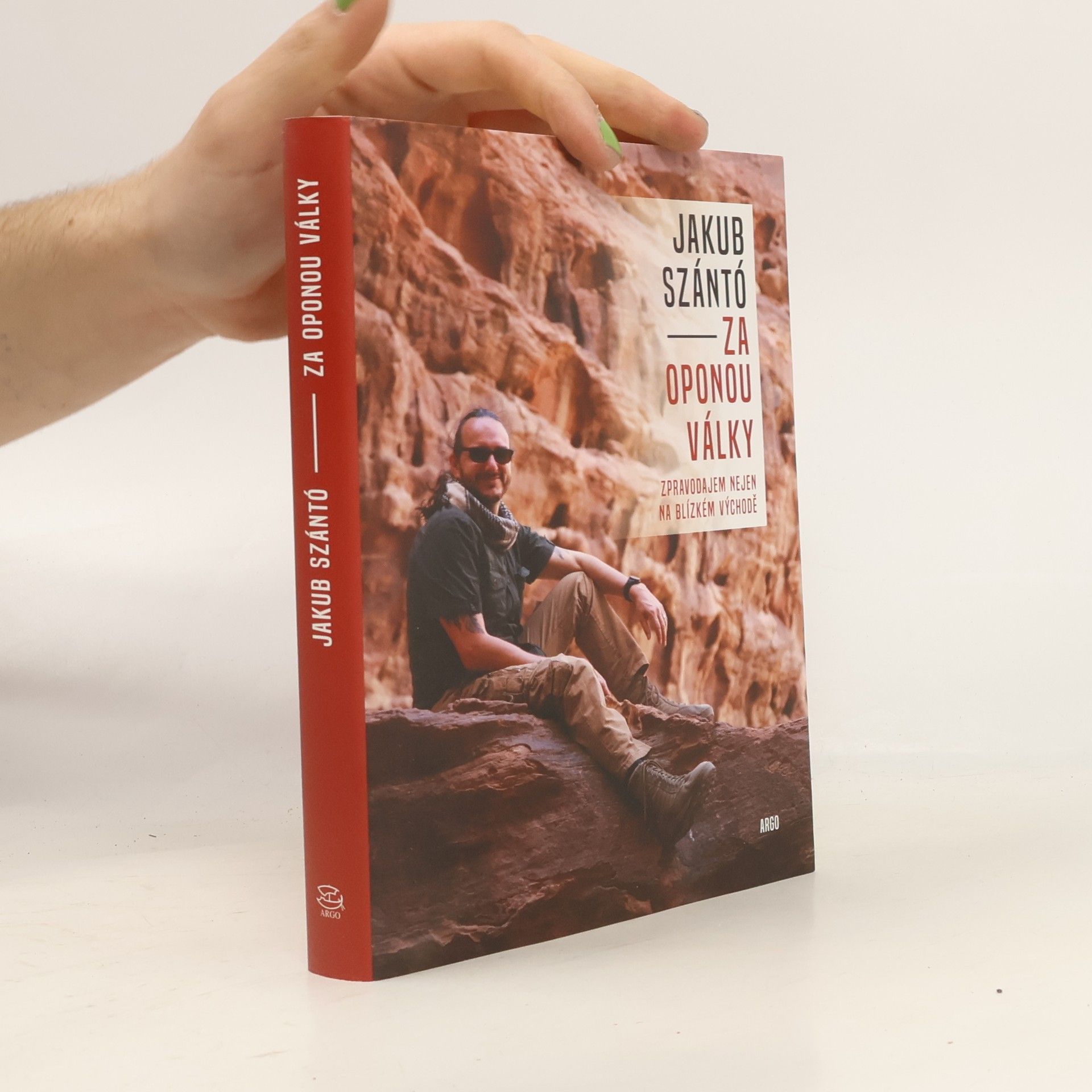 Jakub Szántó Za oponou války