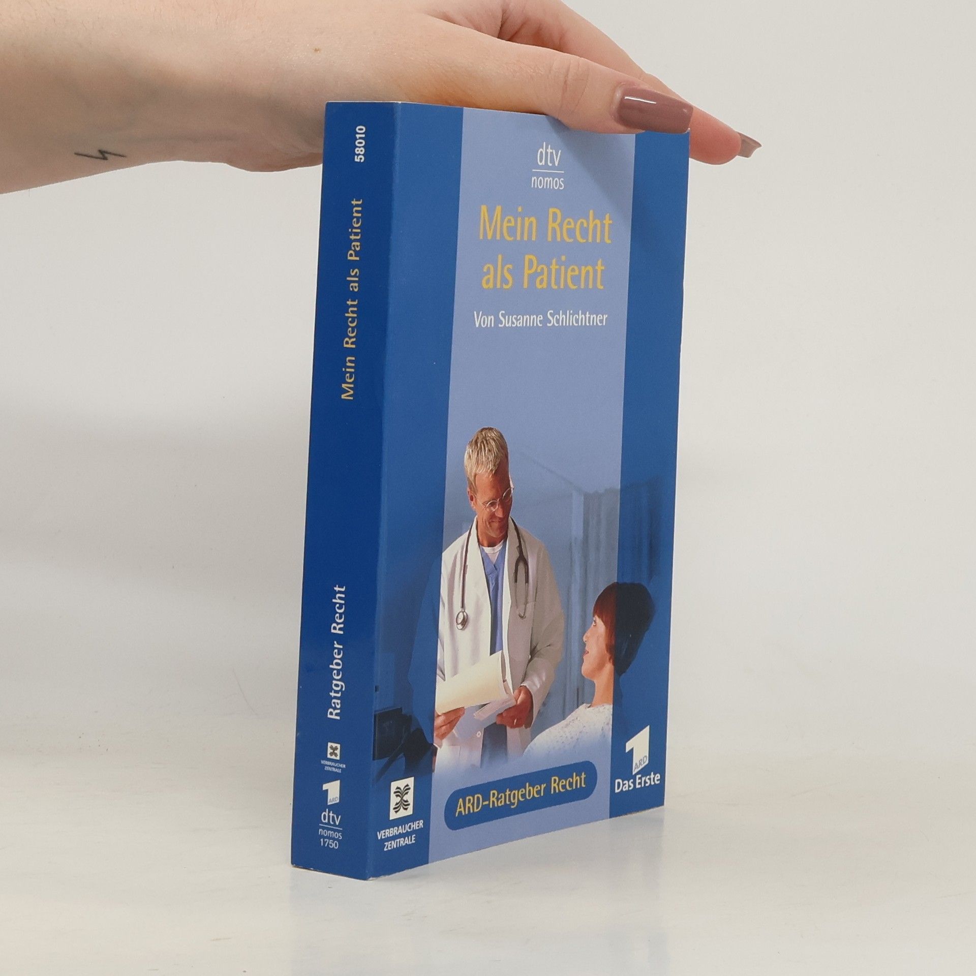 Mein Recht als Patient