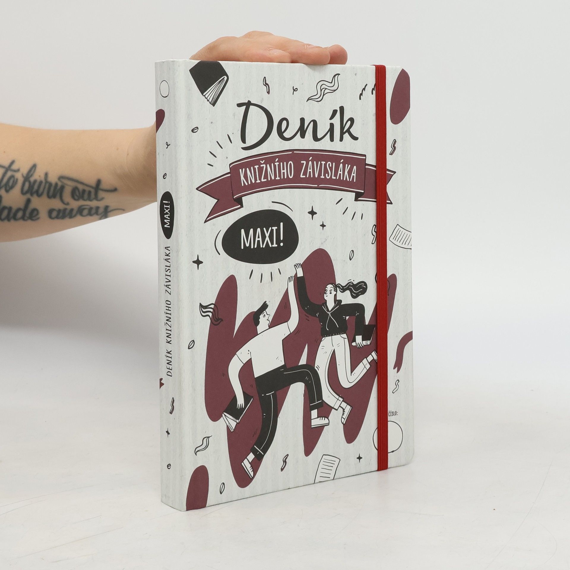 Autorenkollektiv Deník knižního závisláka (maxi)