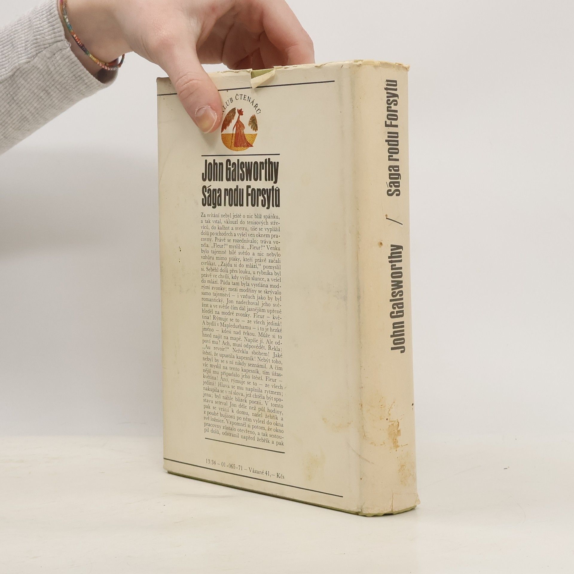 John Galsworthy Sága rodu Forsytů