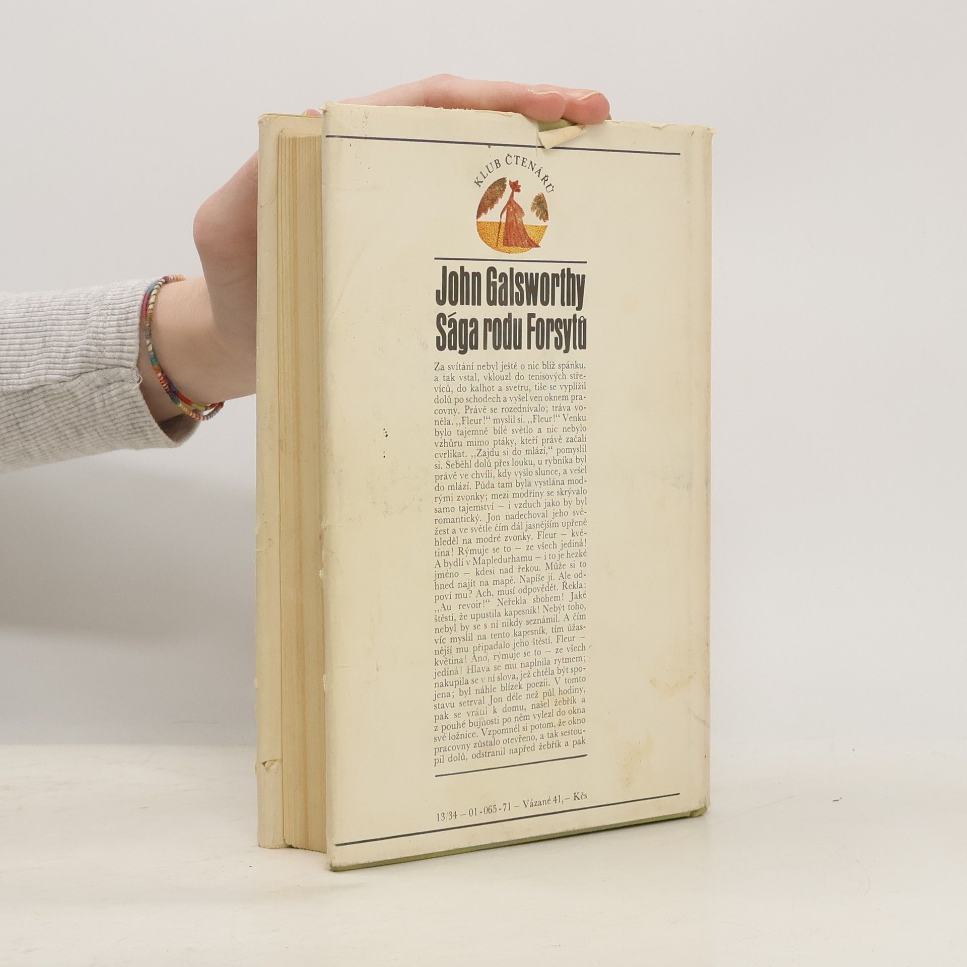 John Galsworthy Sága rodu Forsytů