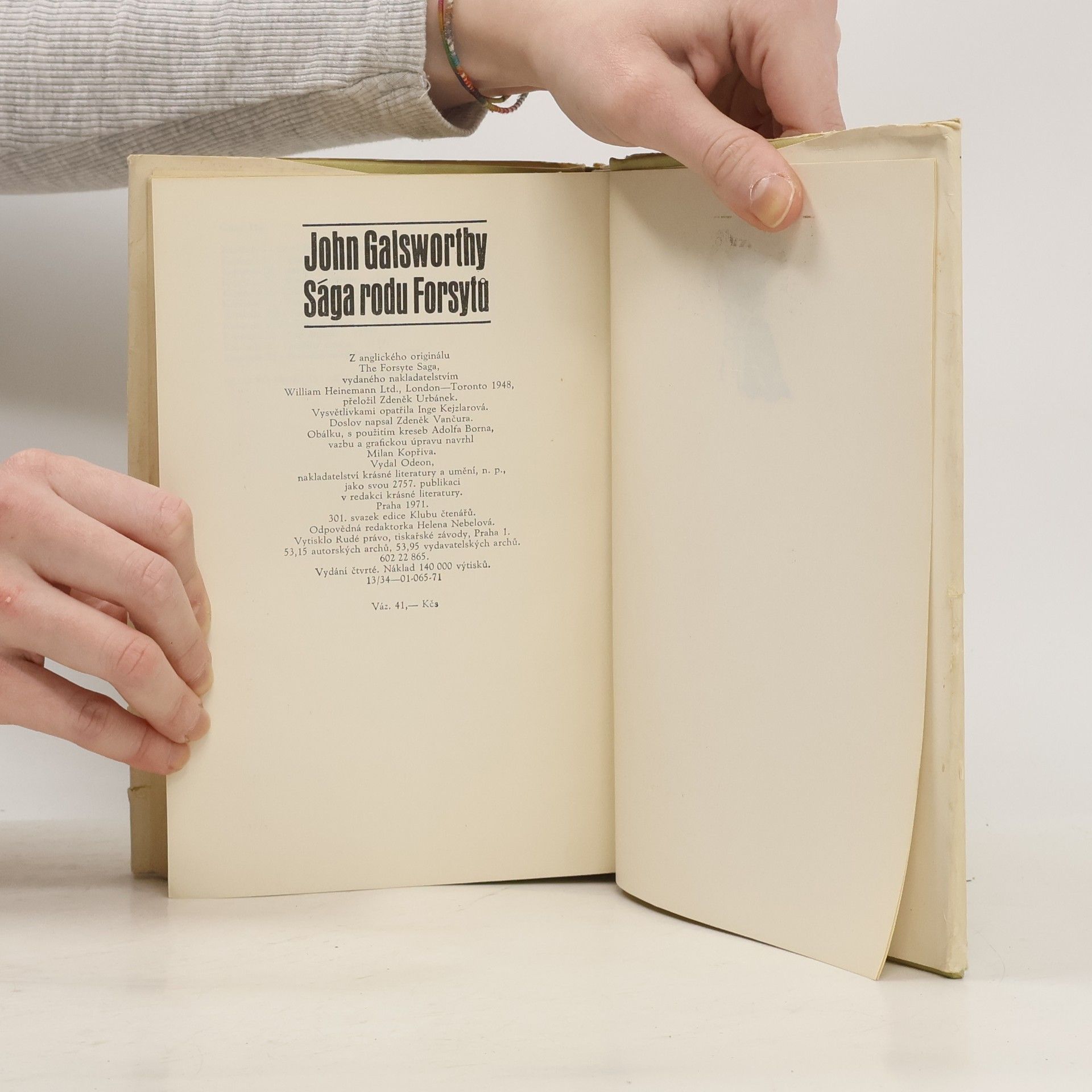 John Galsworthy Sága rodu Forsytů