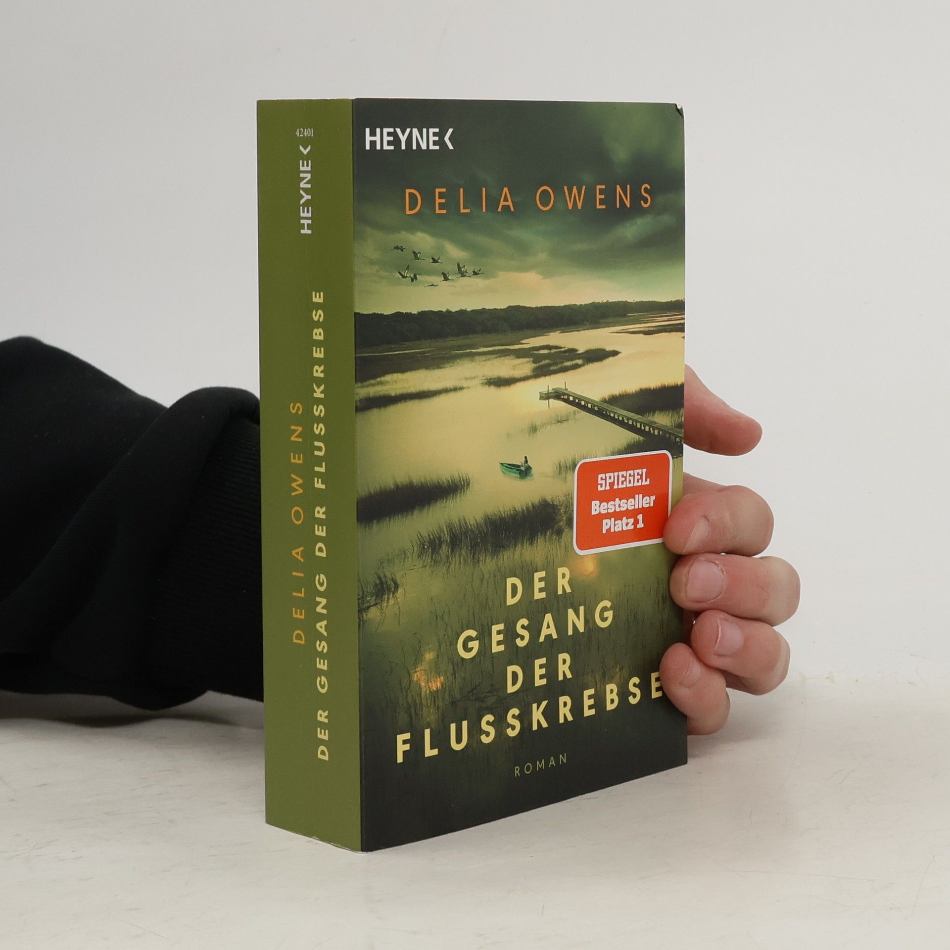 Delia Owens Der Gesang der Flusskrebse