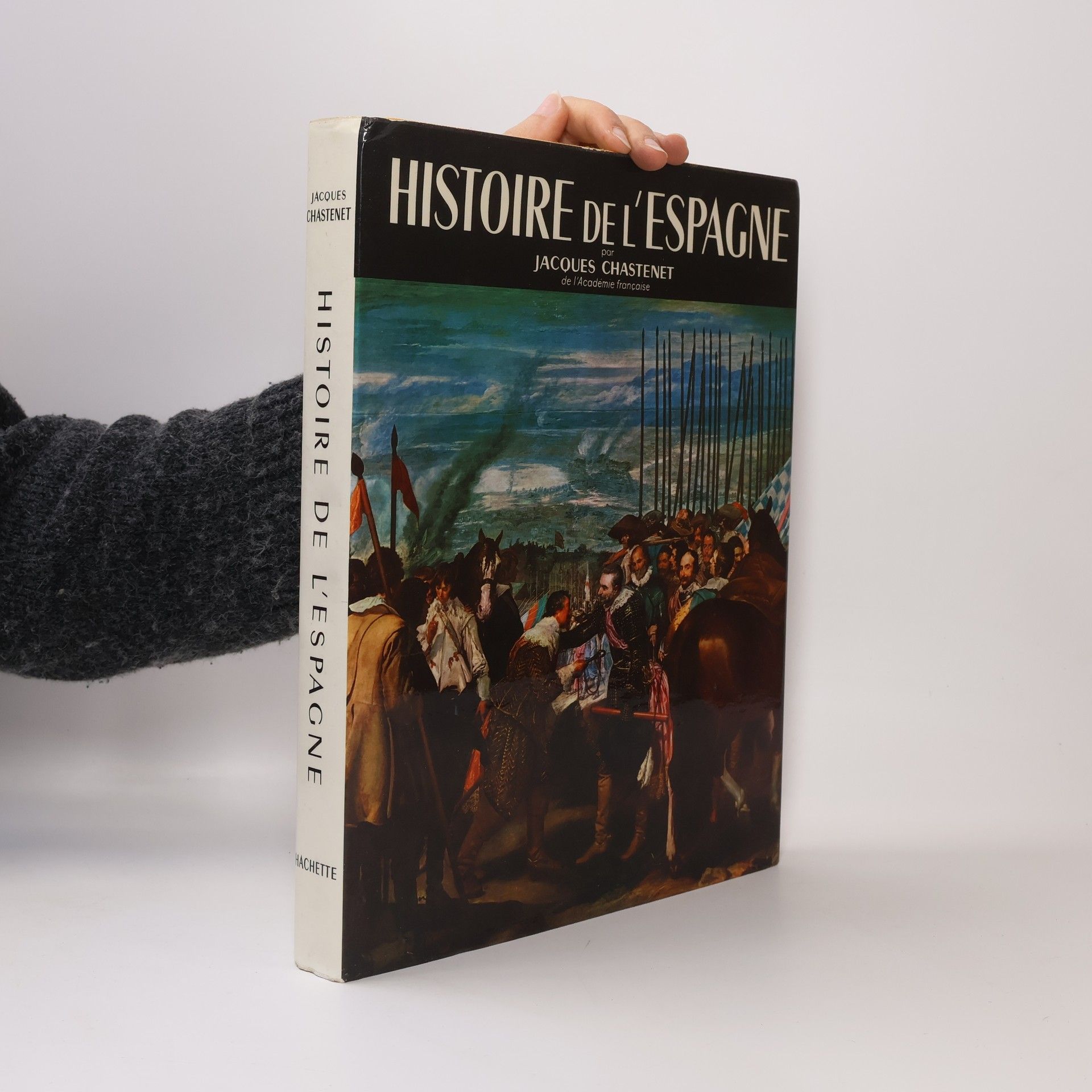 Jacques Chastenet Histoire de l'Espagne