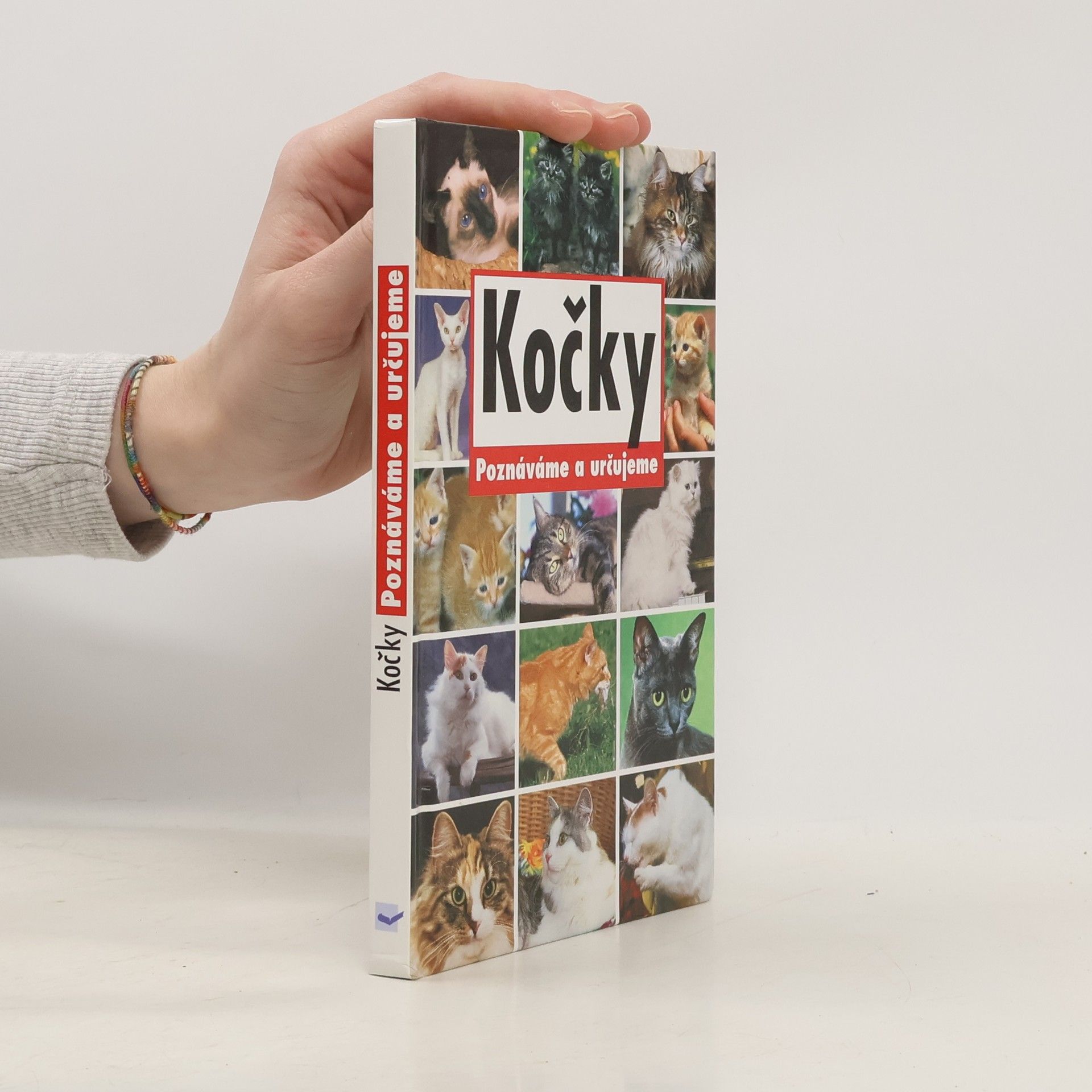 Collectif d'auteurs Kočky. Poznáváme a určujeme.