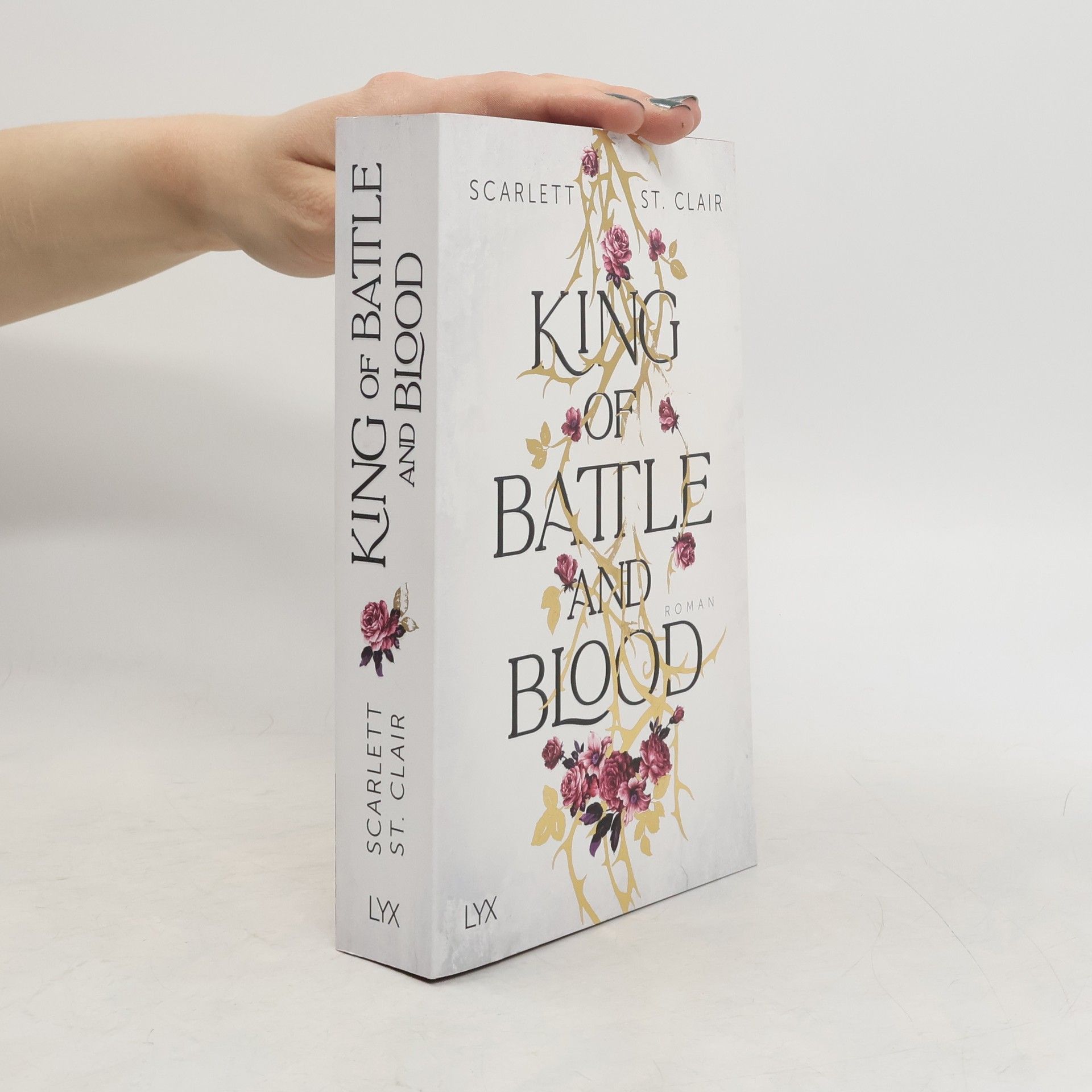 Scarlett St. Clair King of Battle And Blood