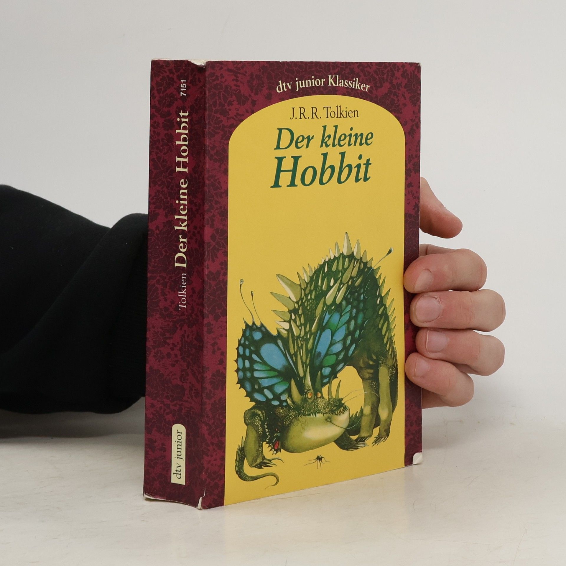 J. R. R. Tolkien Der kleine Hobbit
