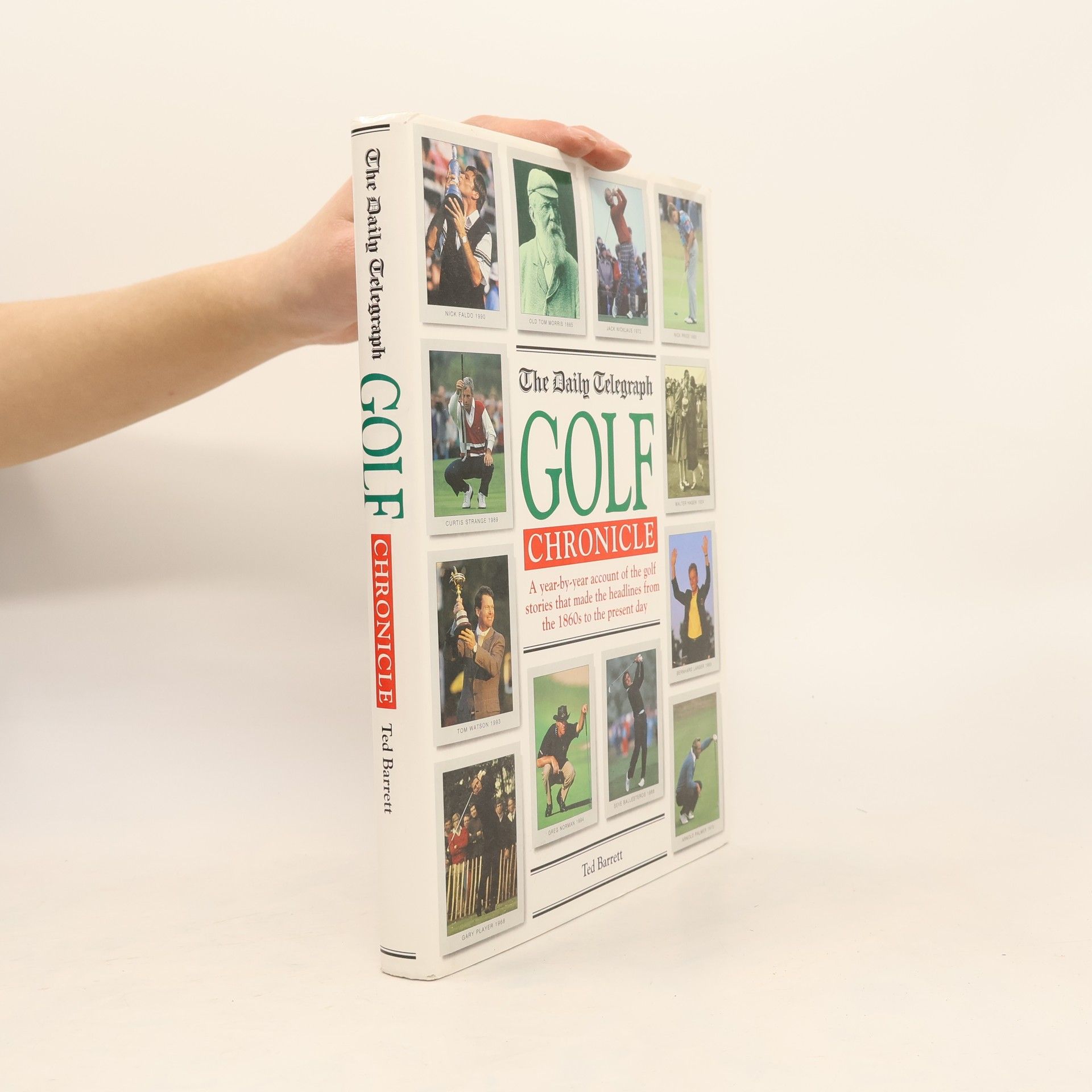 Ted Barrett The Daily Telegraph Golf Chronicle